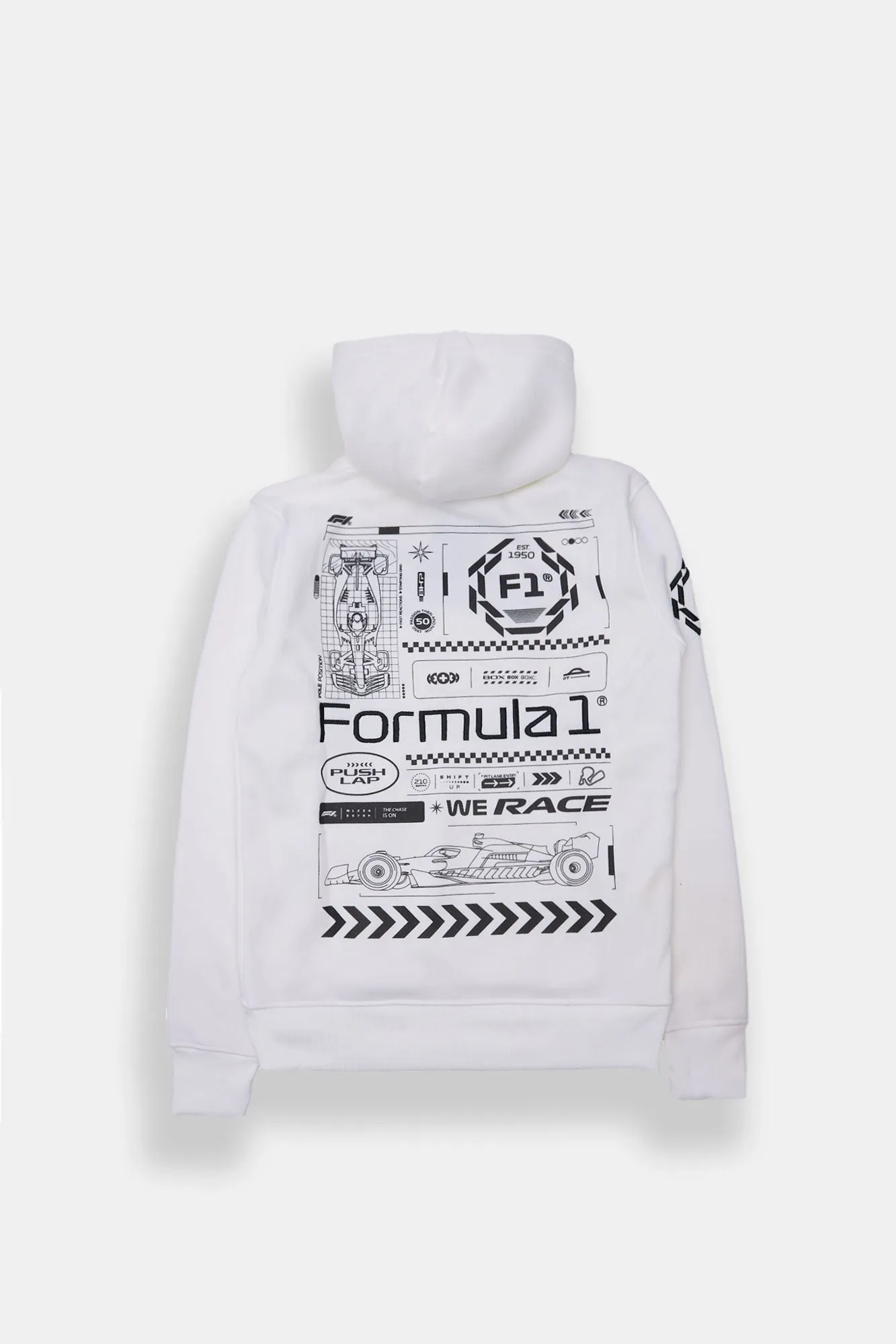 Boys' Formula 1 Graphic Hoodie sold by Bluenotes