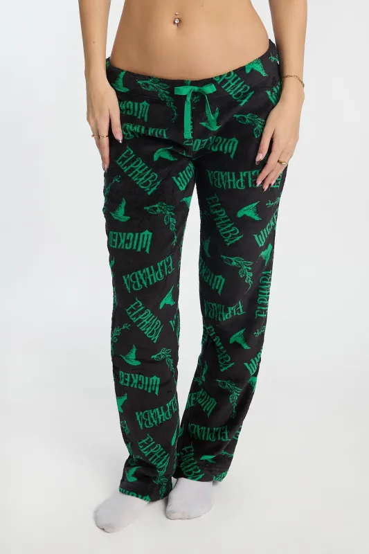 Wicked Elphaba Plush Pajama Pants sold by Bluenotes