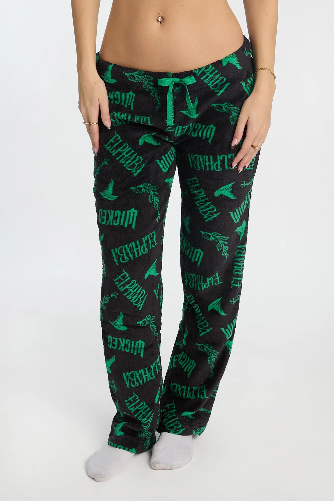 Wicked Elphaba Plush Pajama Pants sold by Bluenotes