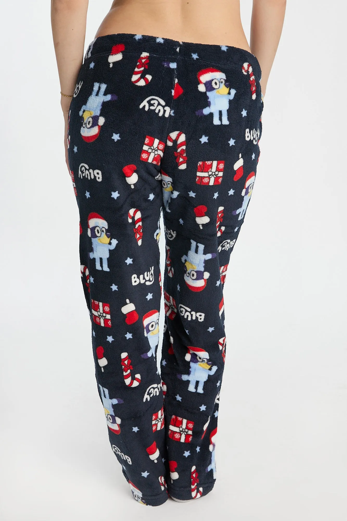 Bluey Present Plush Pajama Pants sold by Bluenotes product image thumbnail 3