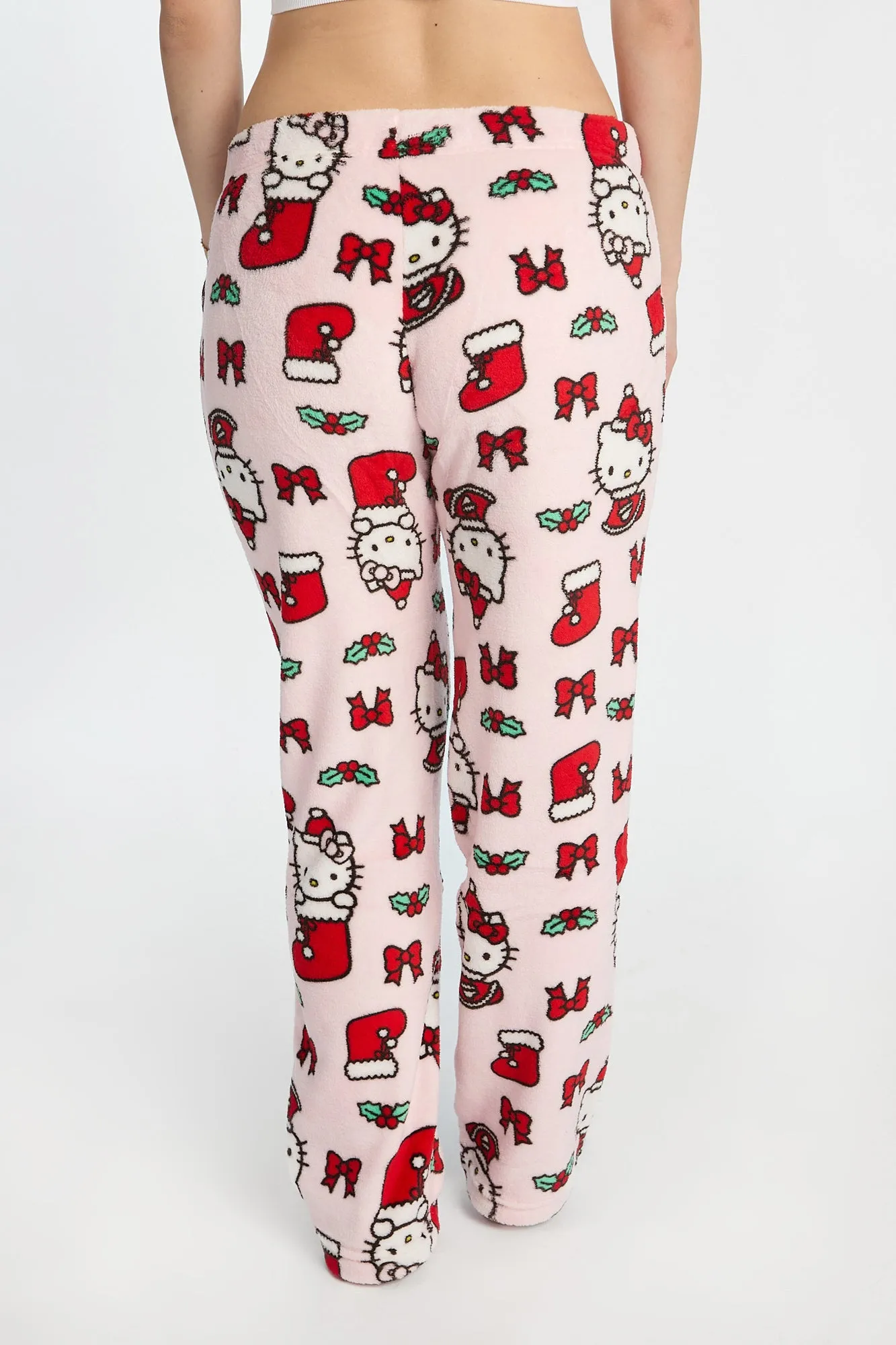 Hello Kitty Stocking Plush Pajama Pants sold by Bluenotes product image thumbnail 3