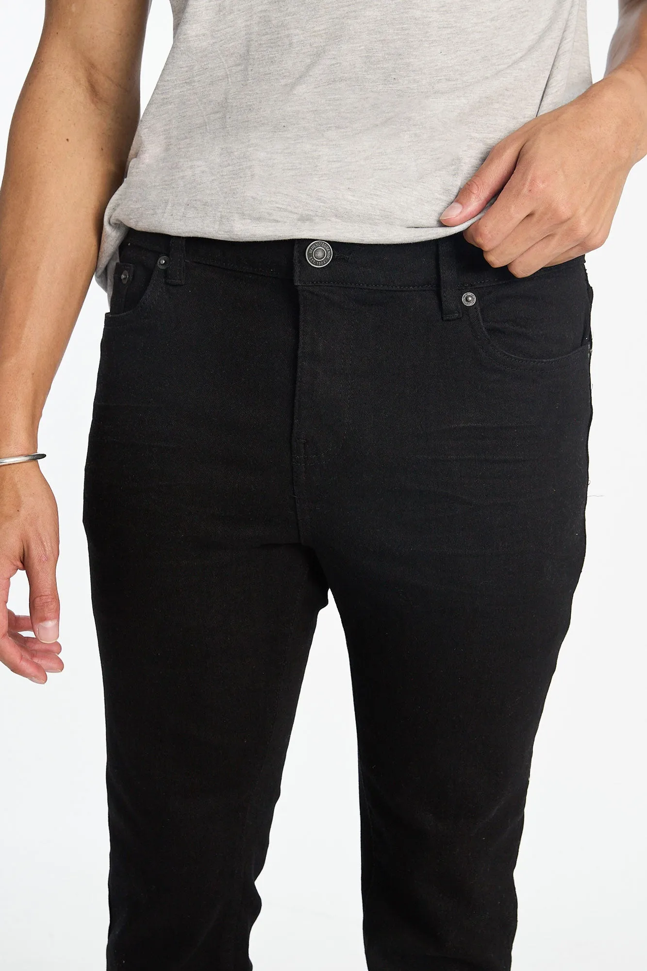 Brodie Slim Straight Jeans sold by Bluenotes product image thumbnail 2