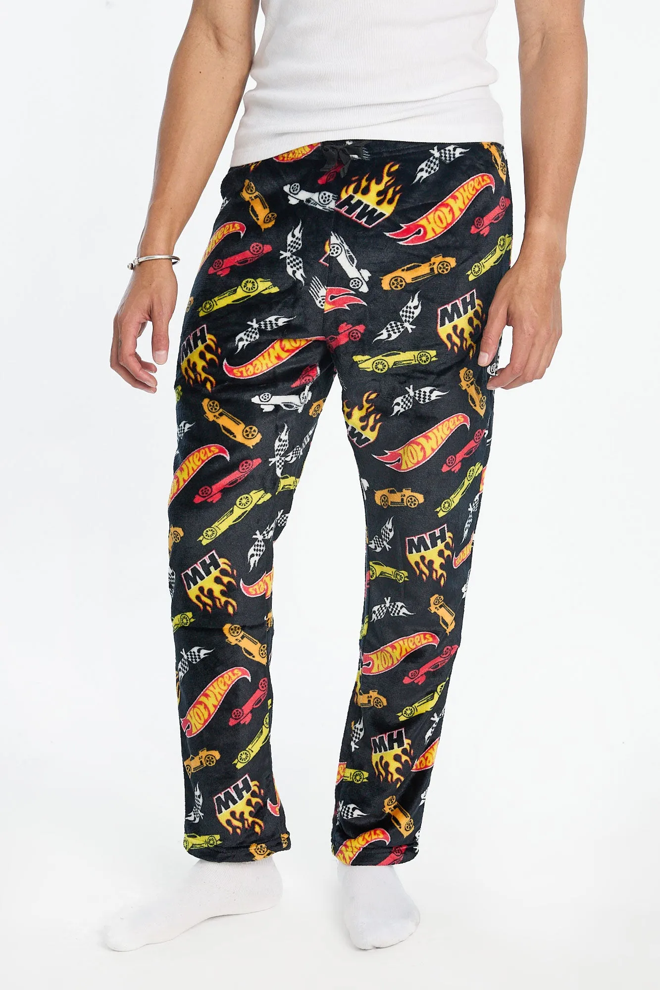 Hot Wheels Plush Pajama Pants sold by Bluenotes
