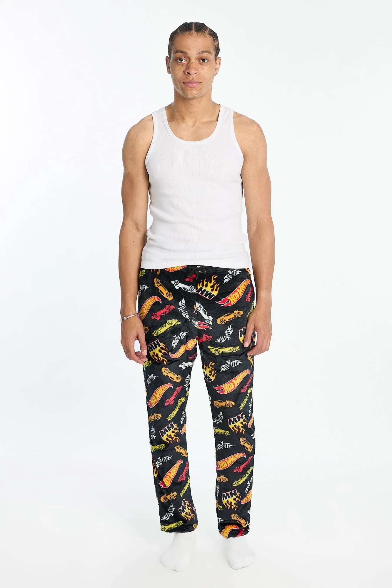 Hot Wheels Plush Pajama Pants sold by Bluenotes product image thumbnail 4