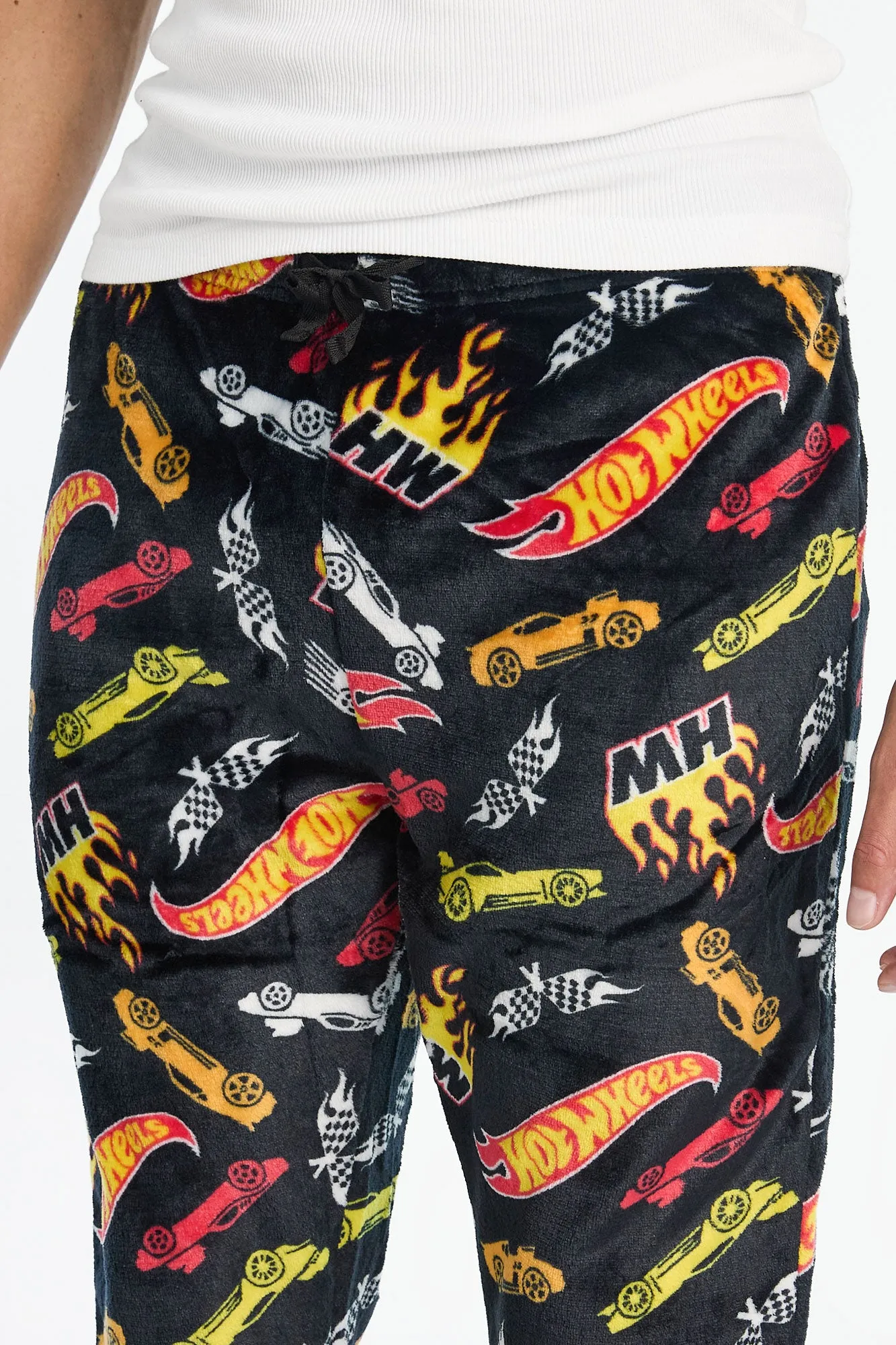 Hot Wheels Plush Pajama Pants sold by Bluenotes product image thumbnail 2