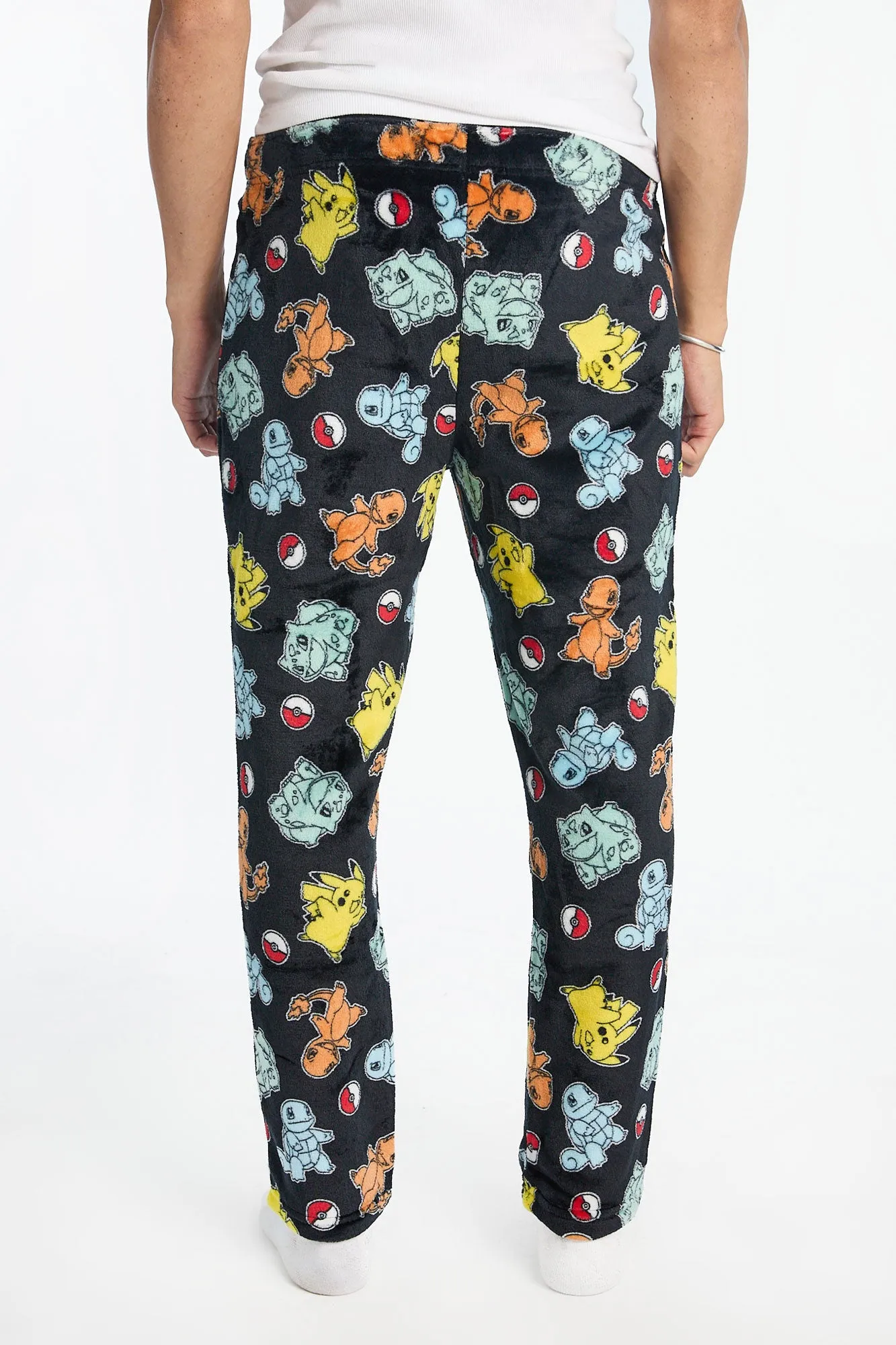 Pokémon Plush Pajama Pants sold by Bluenotes product image thumbnail 3