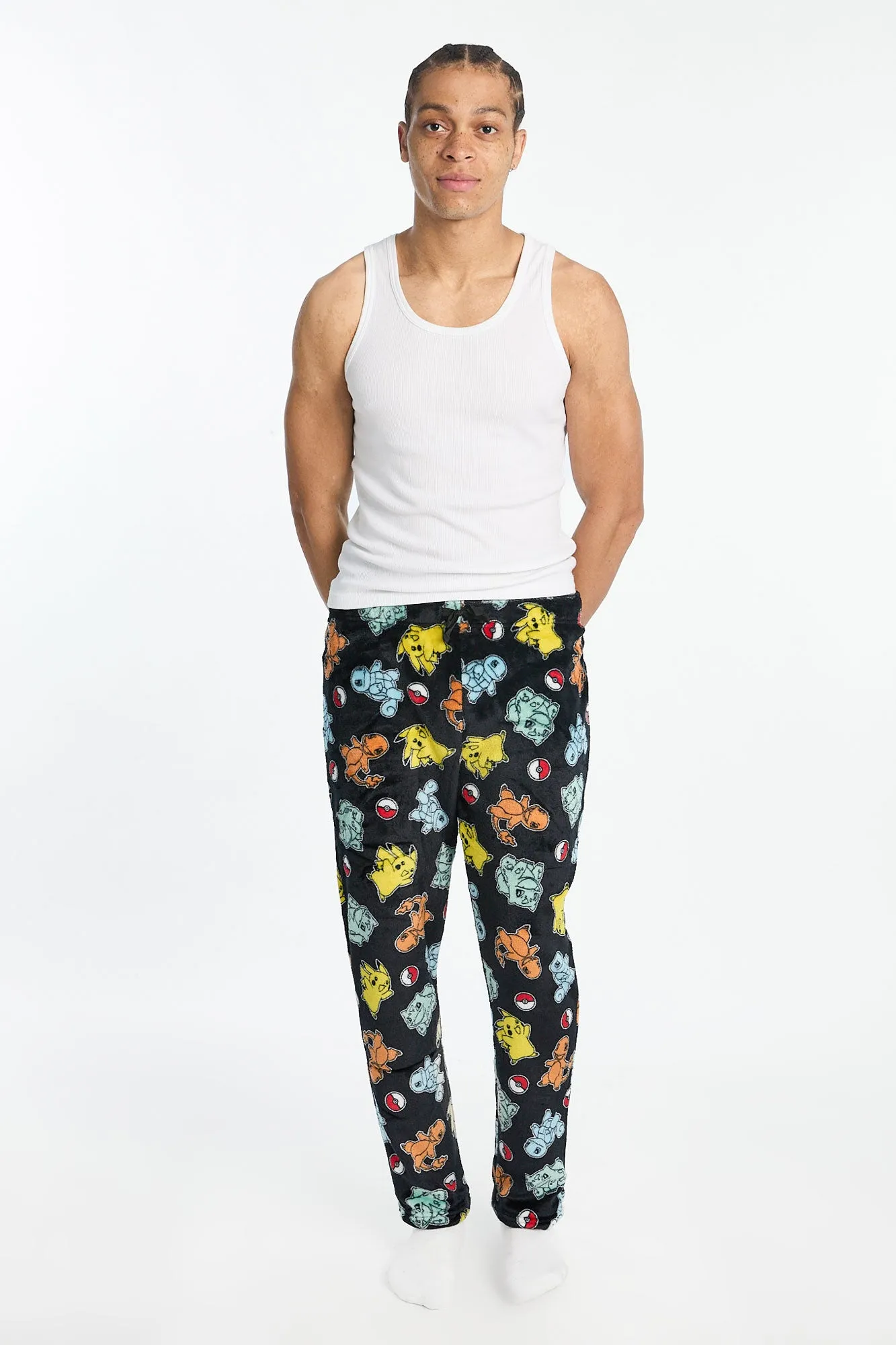 Pokémon Plush Pajama Pants sold by Bluenotes product image thumbnail 4