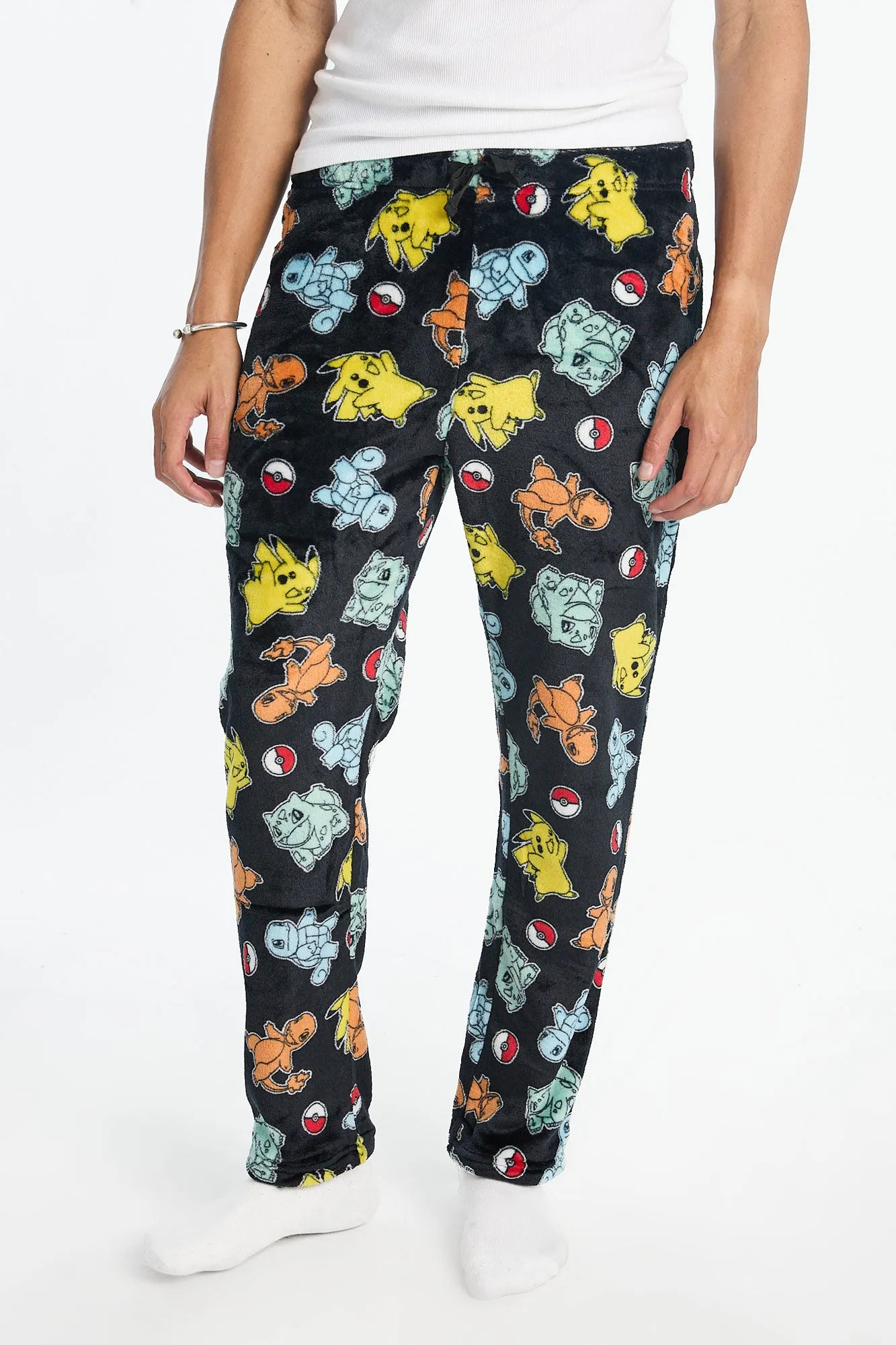 Pokémon Plush Pajama Pants sold by Bluenotes