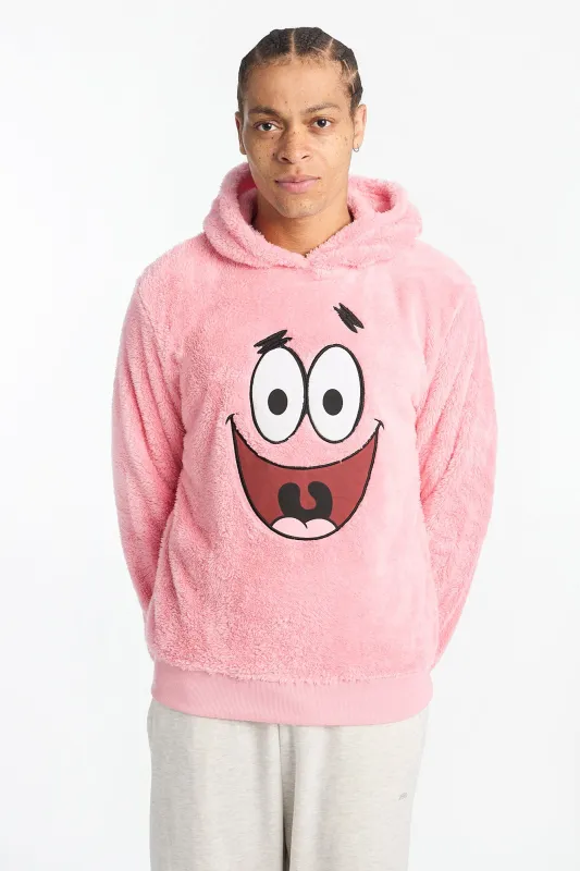 Patrick Graphic Sherpa Hoodie sold by Bluenotes