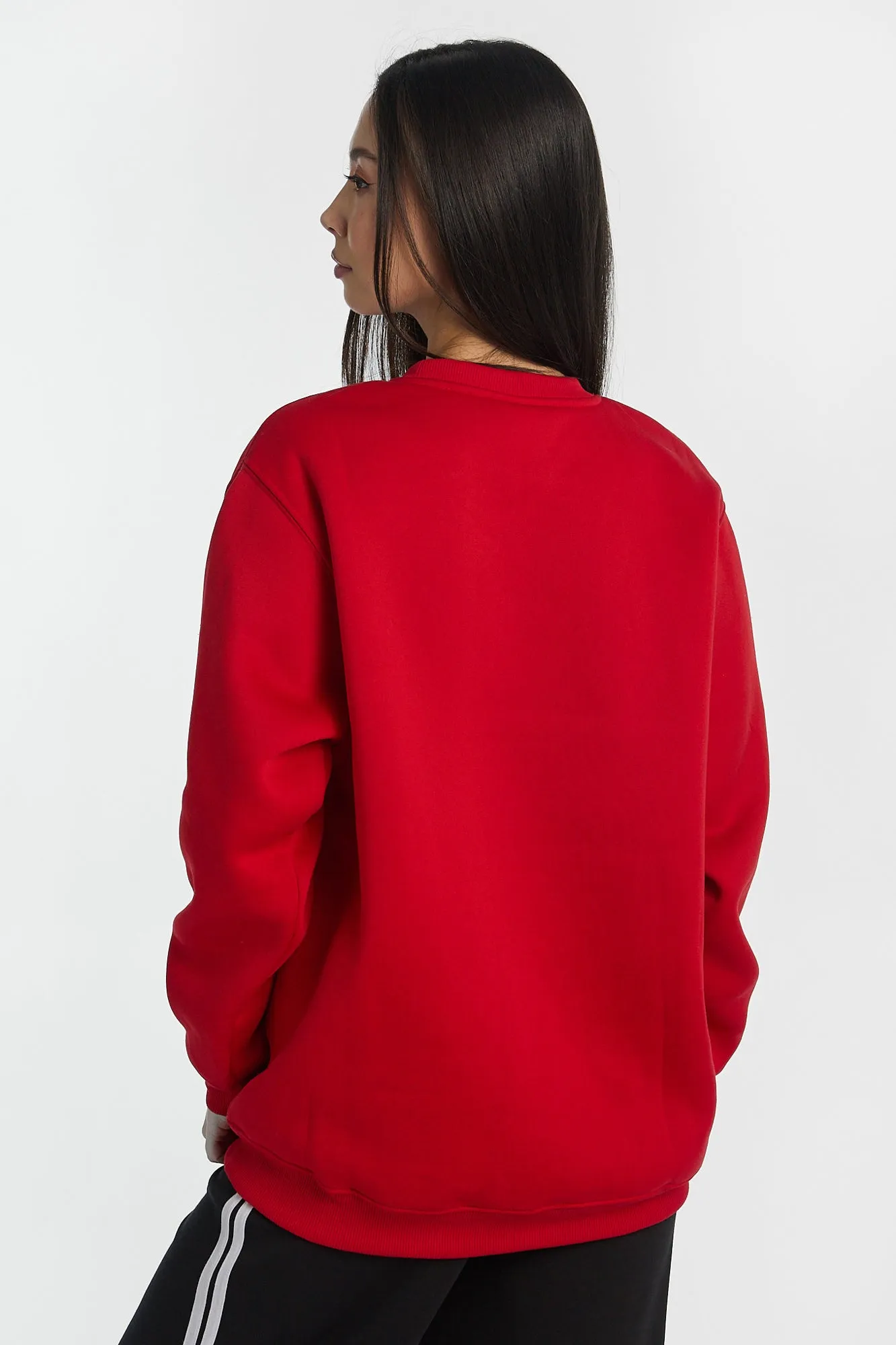 Hello Kitty Let It Snow Graphic Crew Neck Sweatshirt sold by Bluenotes product image thumbnail 3