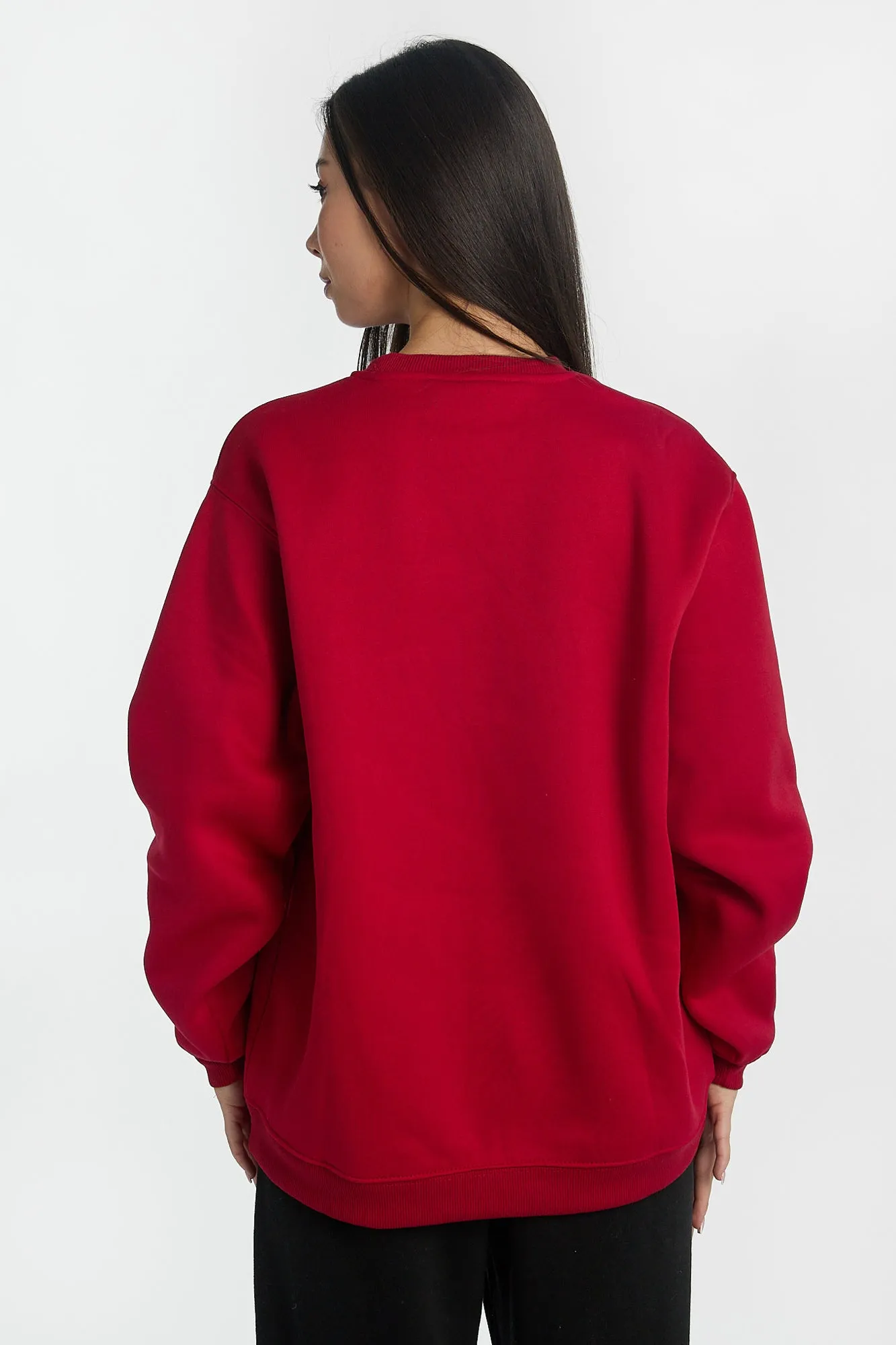 The Grinch Naughty Or Nice Graphic Crew Neck Sweatshirt sold by Bluenotes product image thumbnail 3