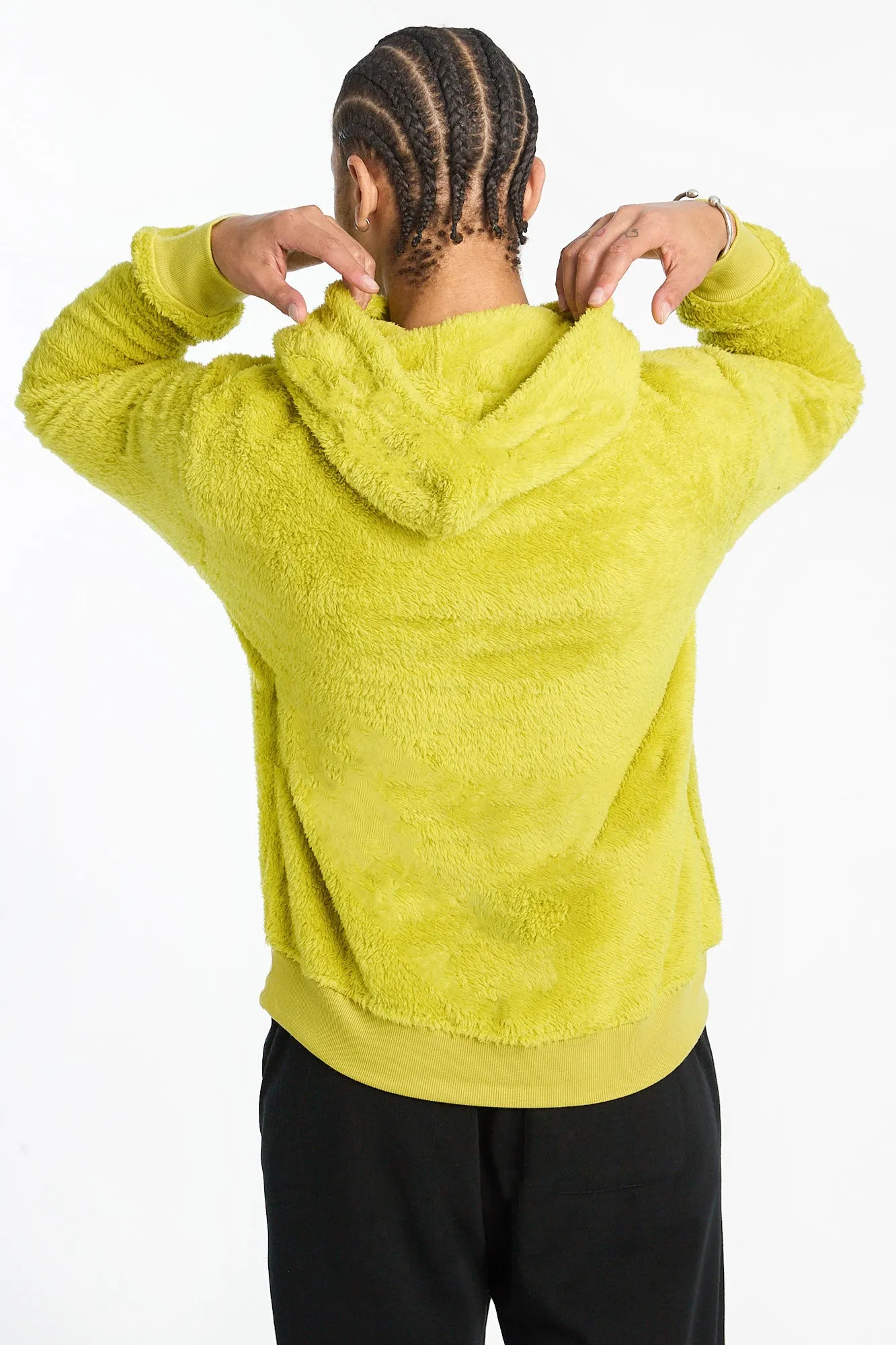 The Grinch Graphic Sherpa Hoodie sold by Bluenotes product image thumbnail 2