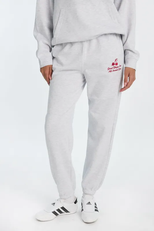 AERO Graphic Boyfriend Jogger sold by Bluenotes