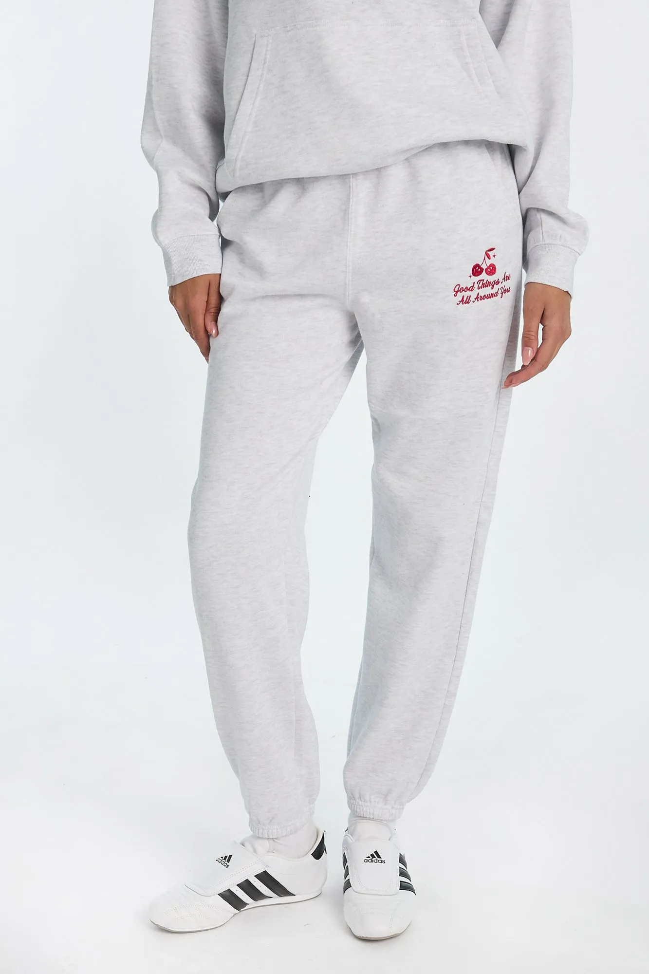 AERO Graphic Boyfriend Jogger sold by Bluenotes