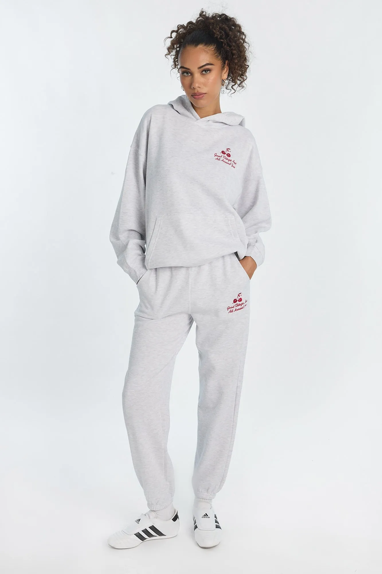 AERO Graphic Boyfriend Jogger sold by Bluenotes product image thumbnail 4