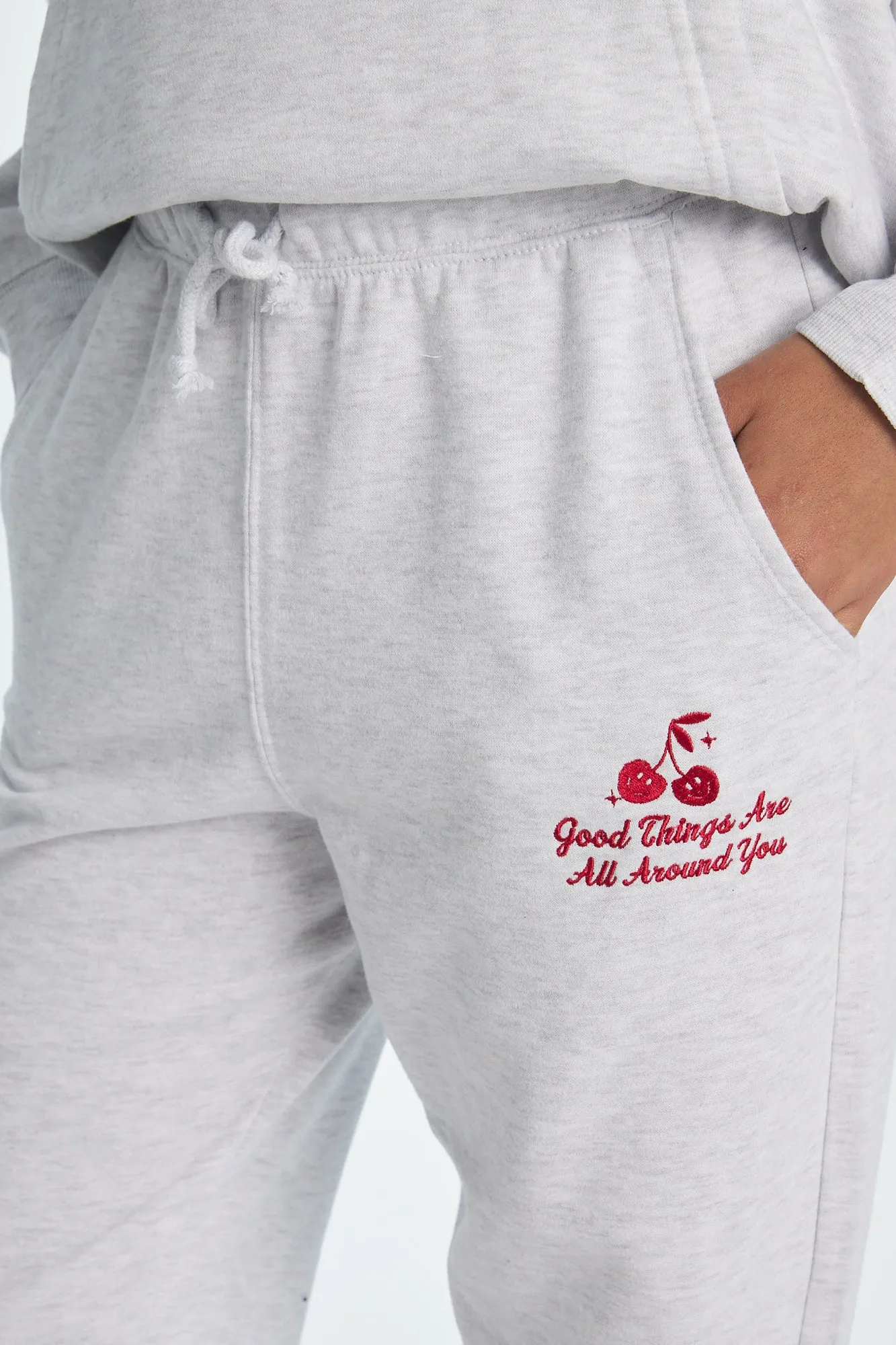 AERO Graphic Boyfriend Jogger sold by Bluenotes product image thumbnail 2