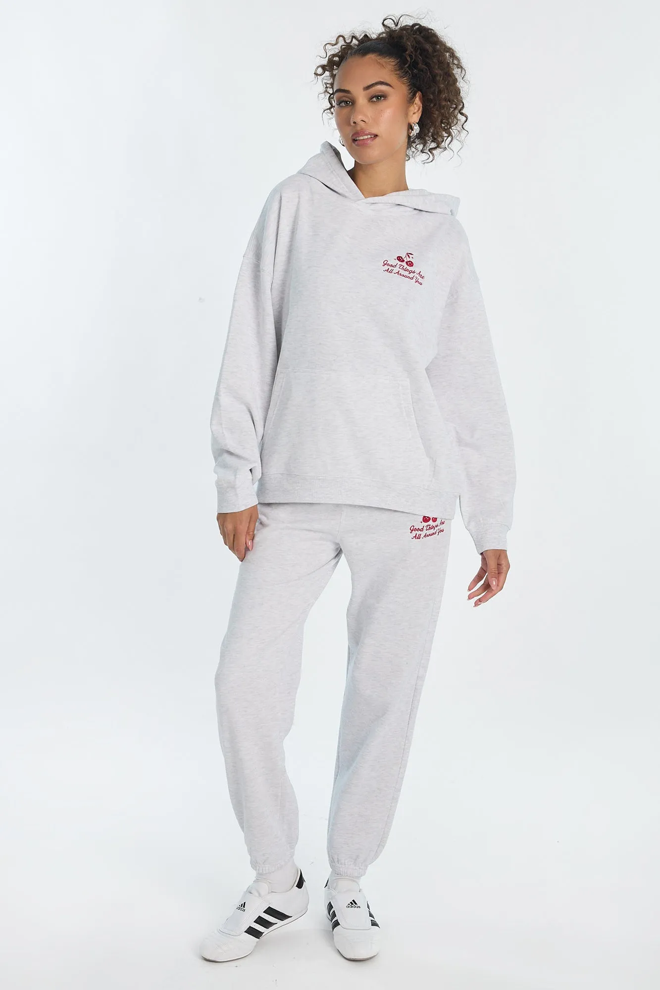 AERO Graphic Boyfriend Hoodie sold by Bluenotes product image thumbnail 4