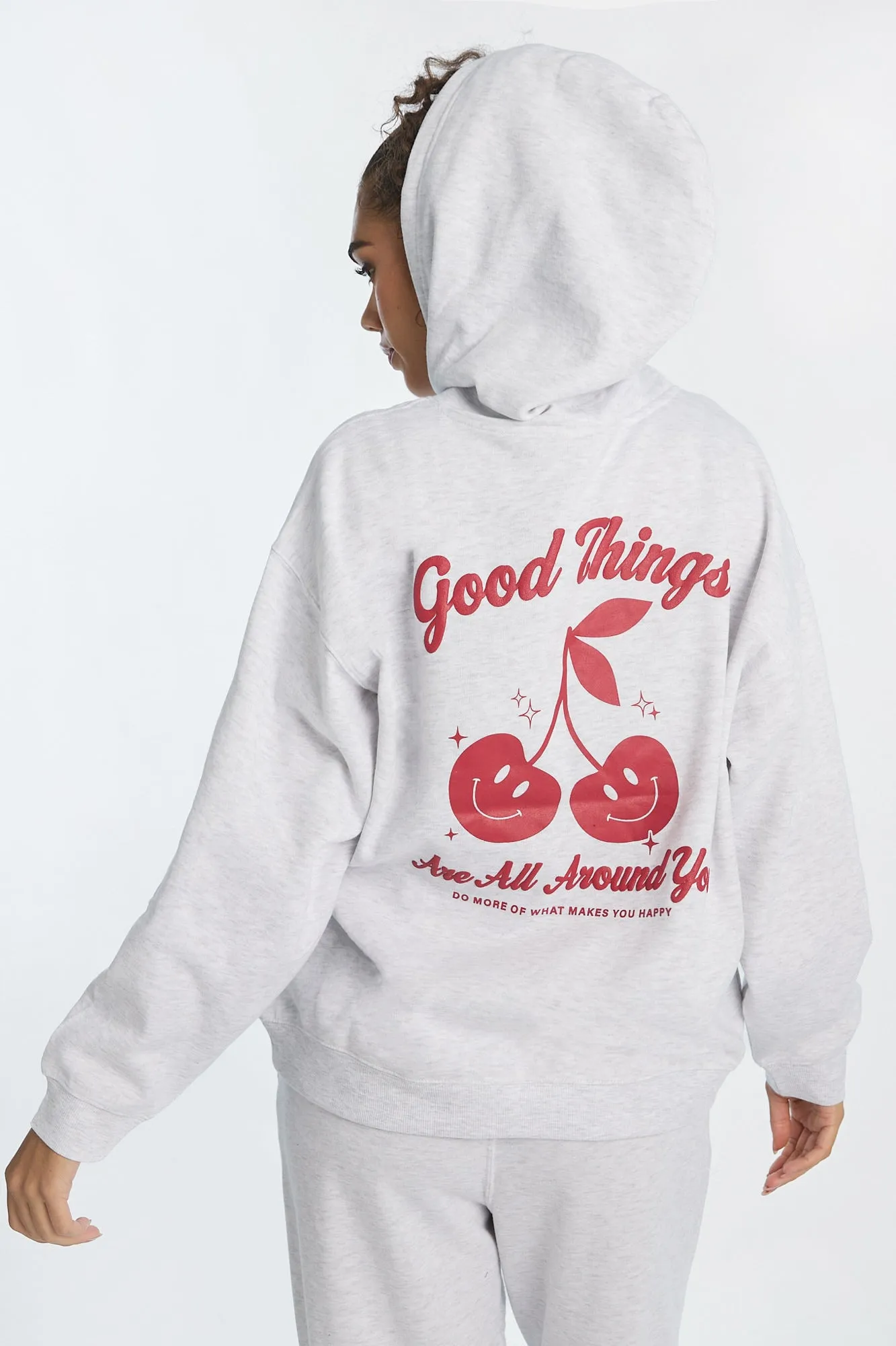 AERO Graphic Boyfriend Hoodie sold by Bluenotes