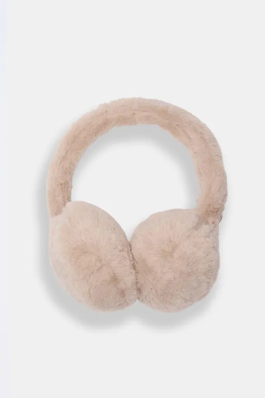 Plush Earmuffs sold by Bluenotes