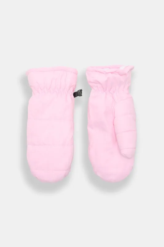 Puffer Mittens sold by Bluenotes