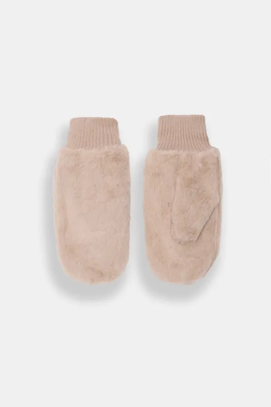 Plush Fleece Mittens sold by Bluenotes
