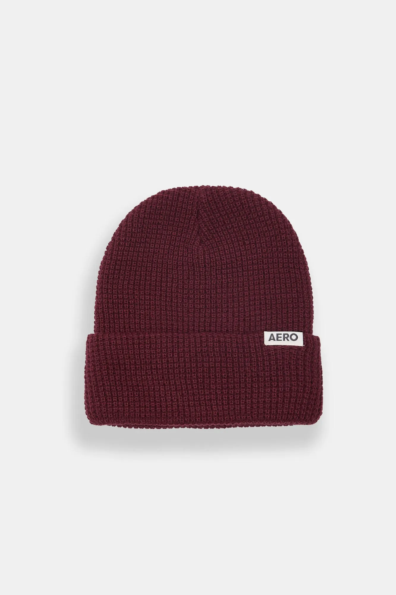 AERO Waffle Knit Beanie sold by Bluenotes product image thumbnail 4