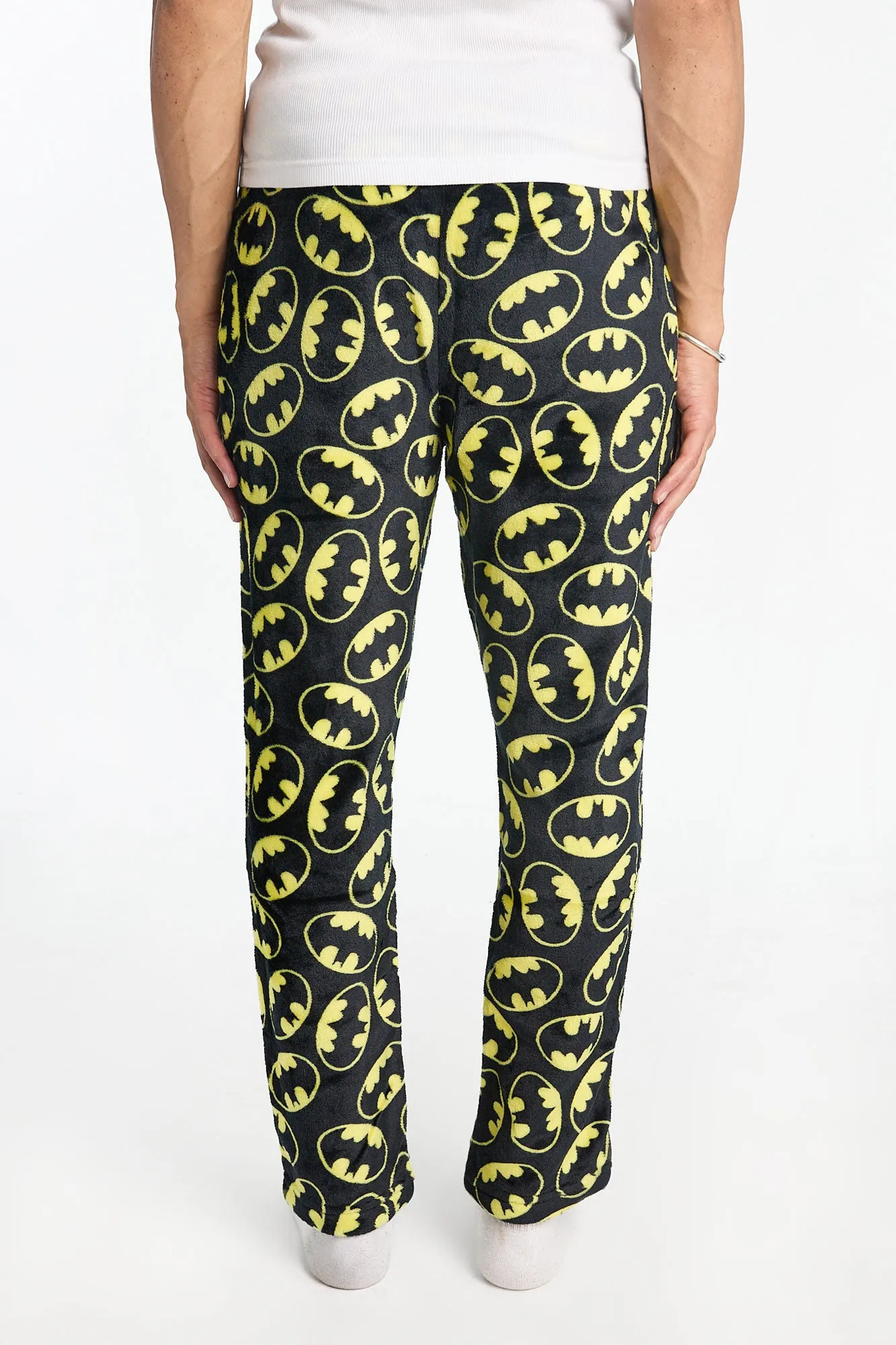 Batman Plush Pajama Pants sold by Bluenotes product image thumbnail 3
