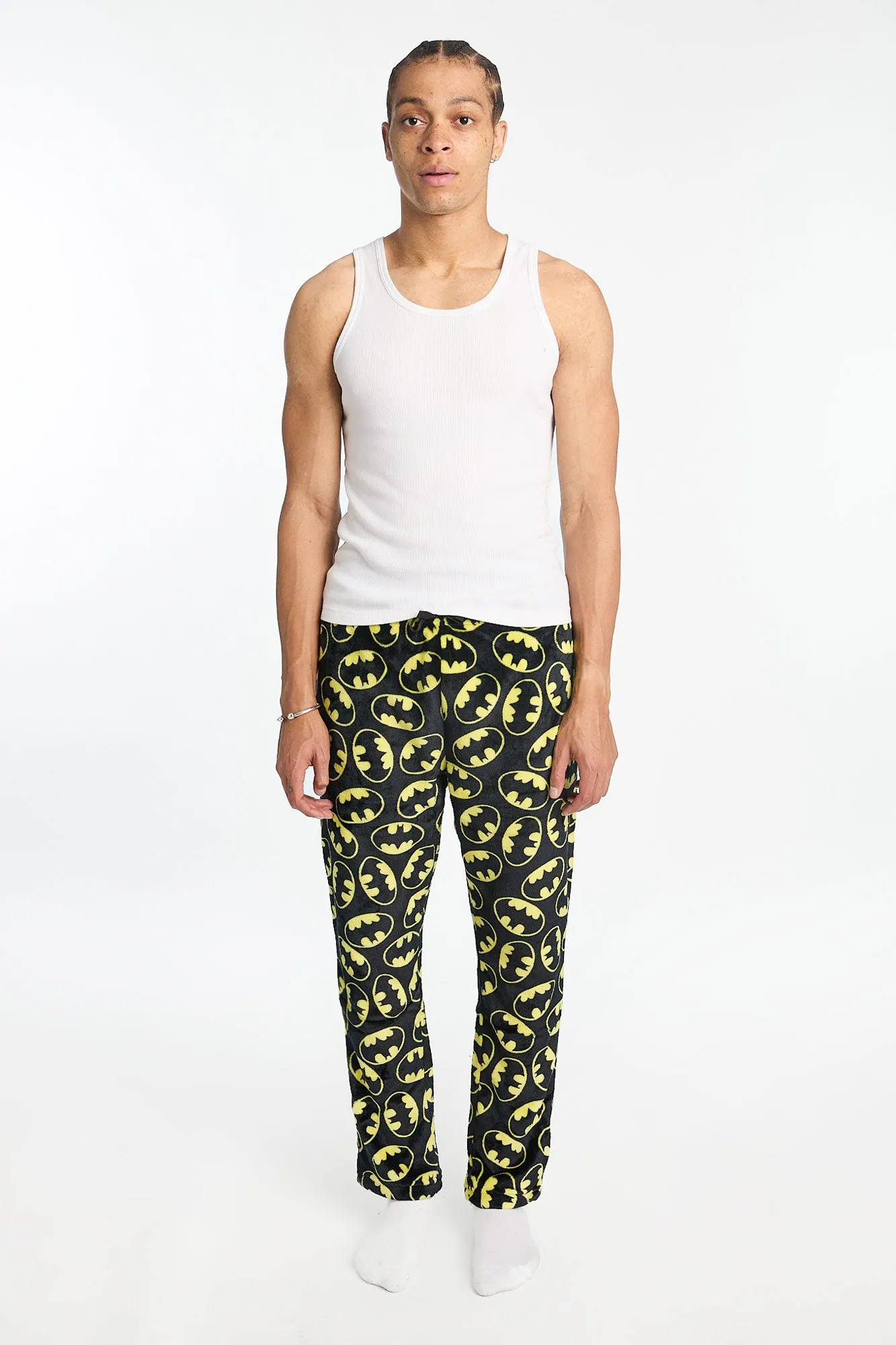 Batman Plush Pajama Pants sold by Bluenotes product image thumbnail 4