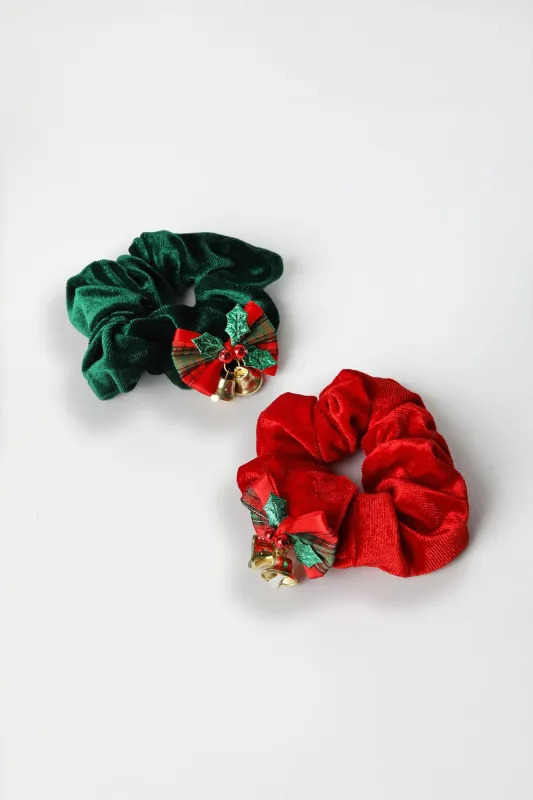 AERO Holidays Scrunchies 2-Pack sold by Bluenotes