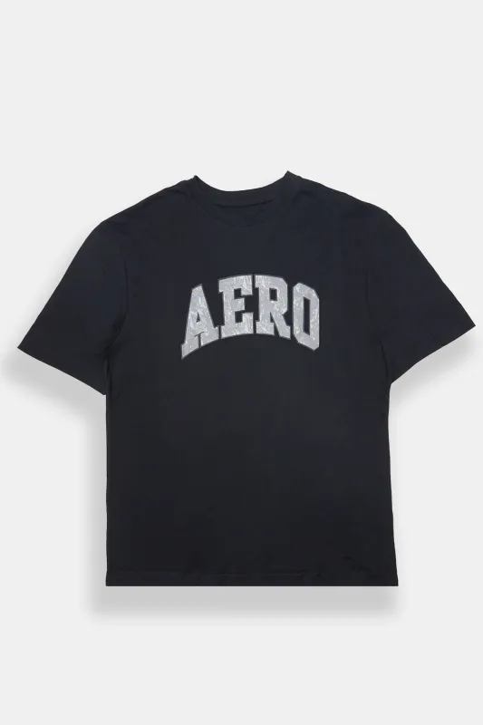 AERO Graphic Oversized Tee sold by Bluenotes
