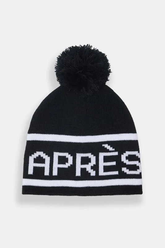 Après Ski Pom Pom Beanie sold by Bluenotes