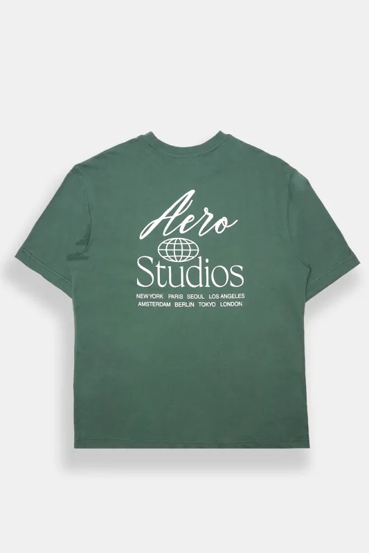 AERO Studios HD Graphic Oversized Tee sold by Bluenotes