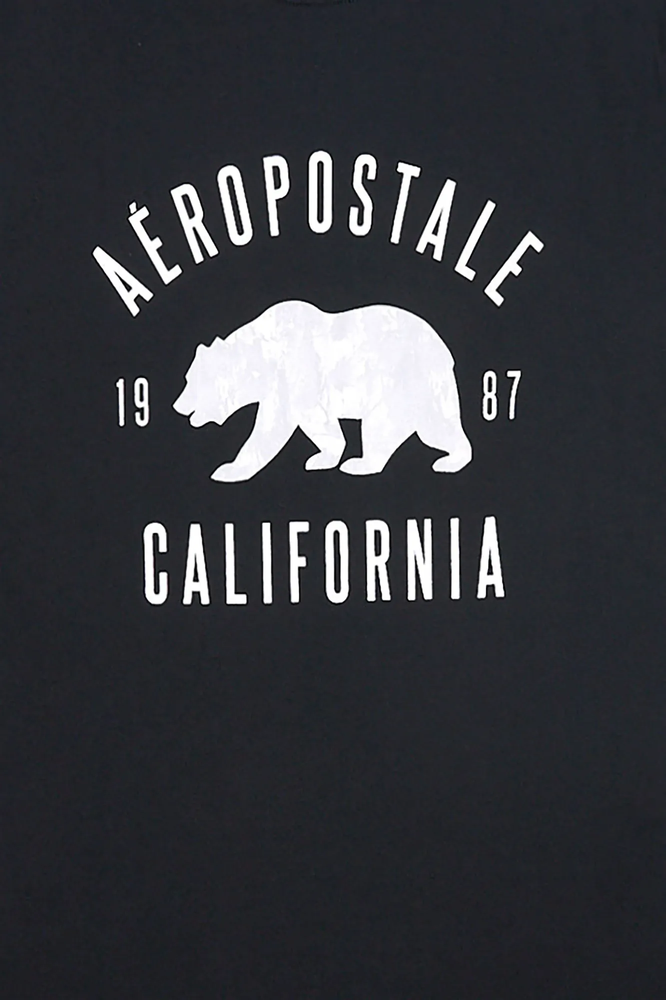 Aéropostale 87 Camouflage Bear Graphic Oversized Tee sold by Bluenotes product image thumbnail 2