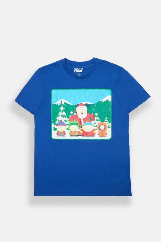 South Park Santa Graphic Tee sold by Bluenotes