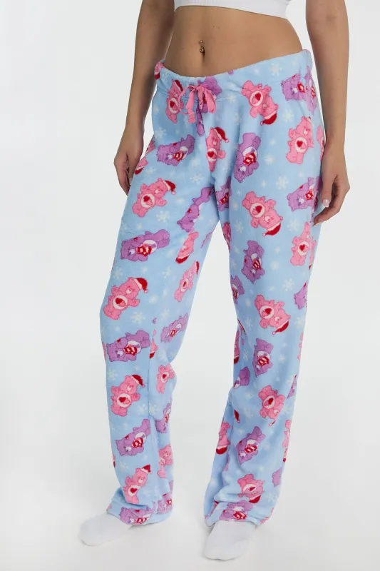 Care Bears Snowflakes Plush Pajama Pants sold by Bluenotes