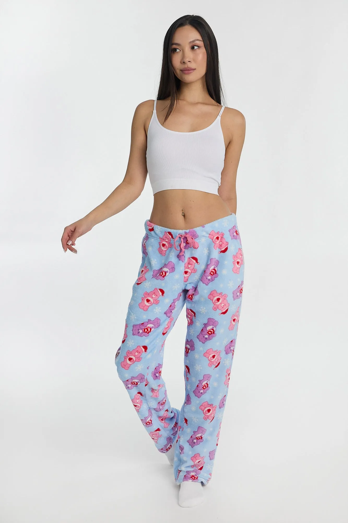 Care Bears Snowflakes Plush Pajama Pants sold by Bluenotes product image thumbnail 4