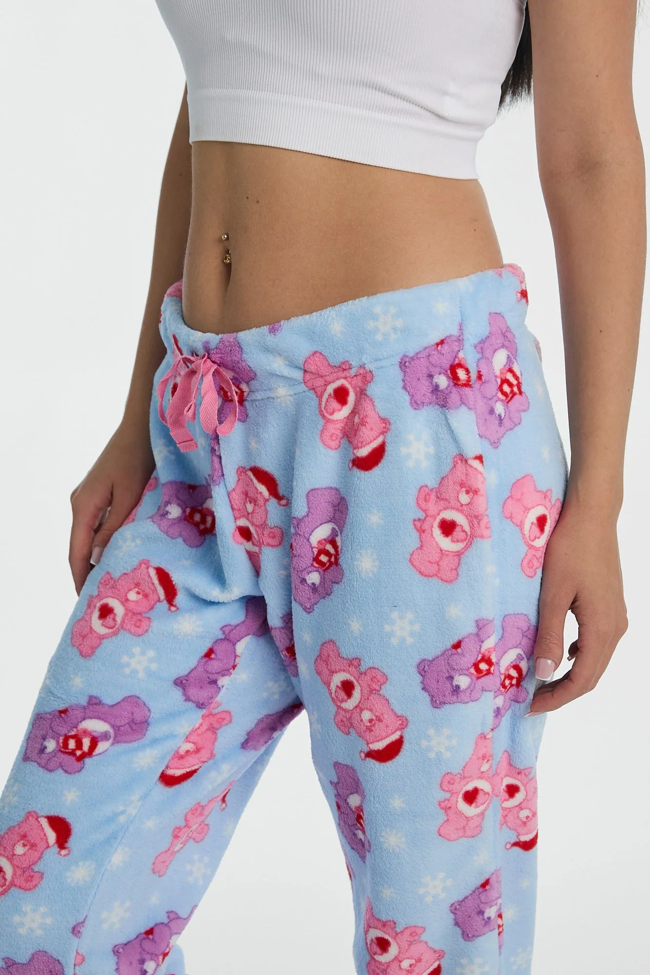 Care Bears Snowflakes Plush Pajama Pants sold by Bluenotes product image thumbnail 2