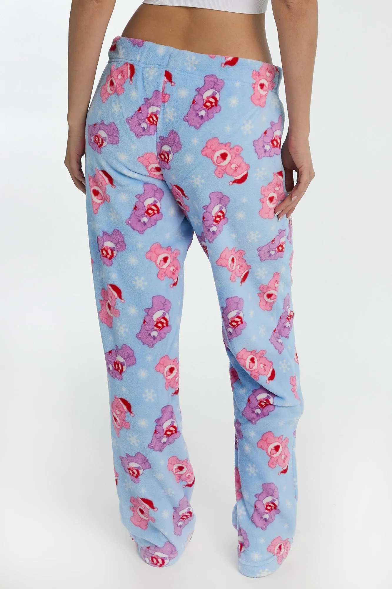 Care Bears Snowflakes Plush Pajama Pants sold by Bluenotes product image thumbnail 3