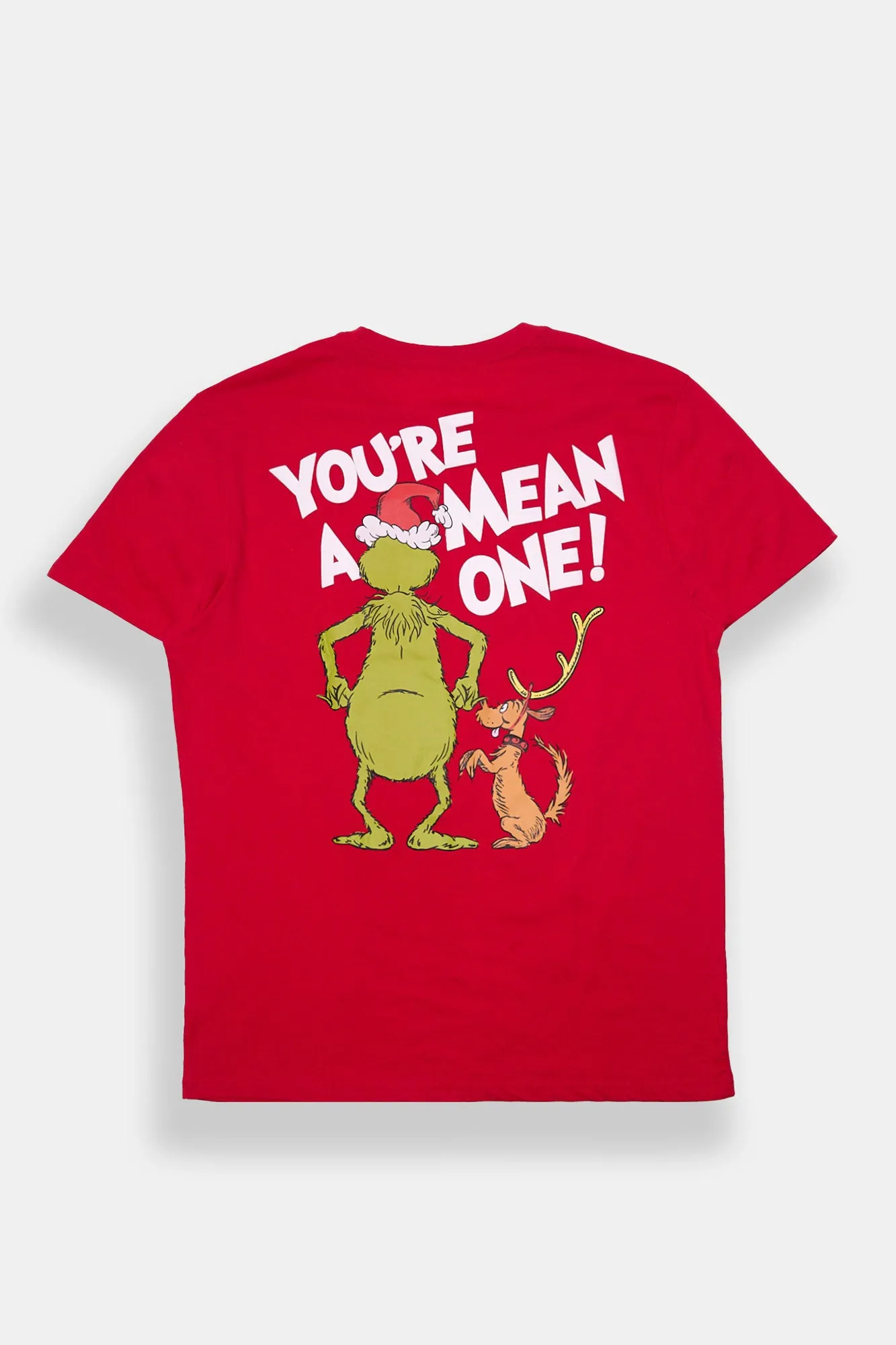 You're A Mean One Mr. Grinch Graphic Tee sold by Bluenotes