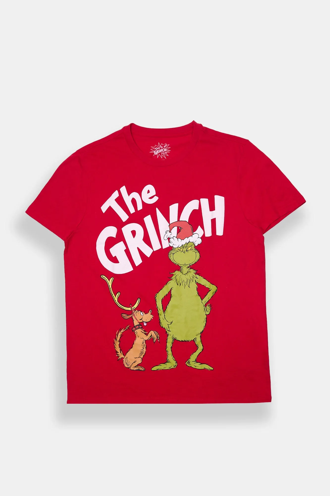 You're A Mean One Mr. Grinch Graphic Tee sold by Bluenotes product image thumbnail 2