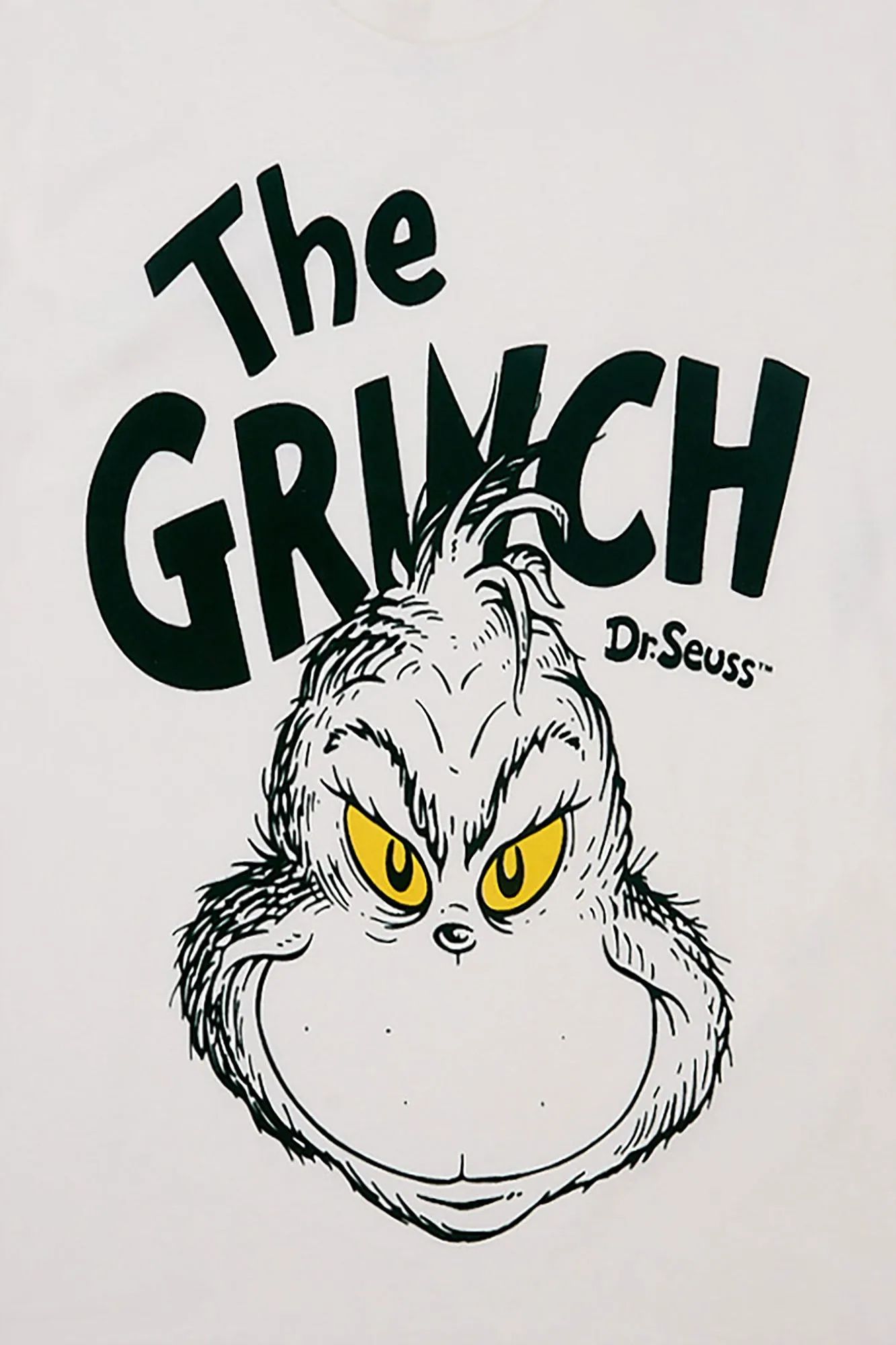The Grinch Flocked Graphic Tee sold by Bluenotes product image thumbnail 2