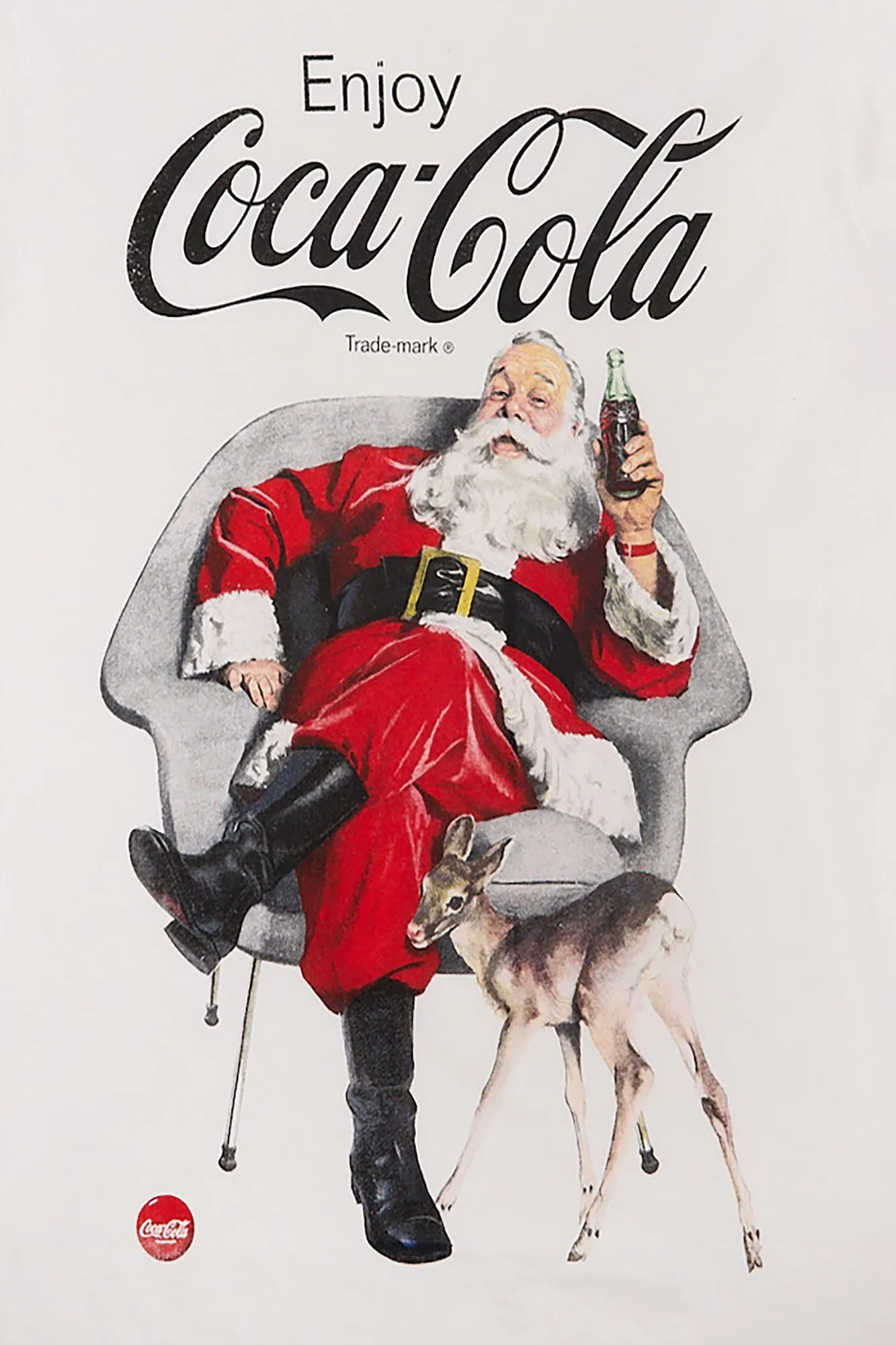 Enjoy Coca-Cola Graphic Tee sold by Bluenotes product image thumbnail 2