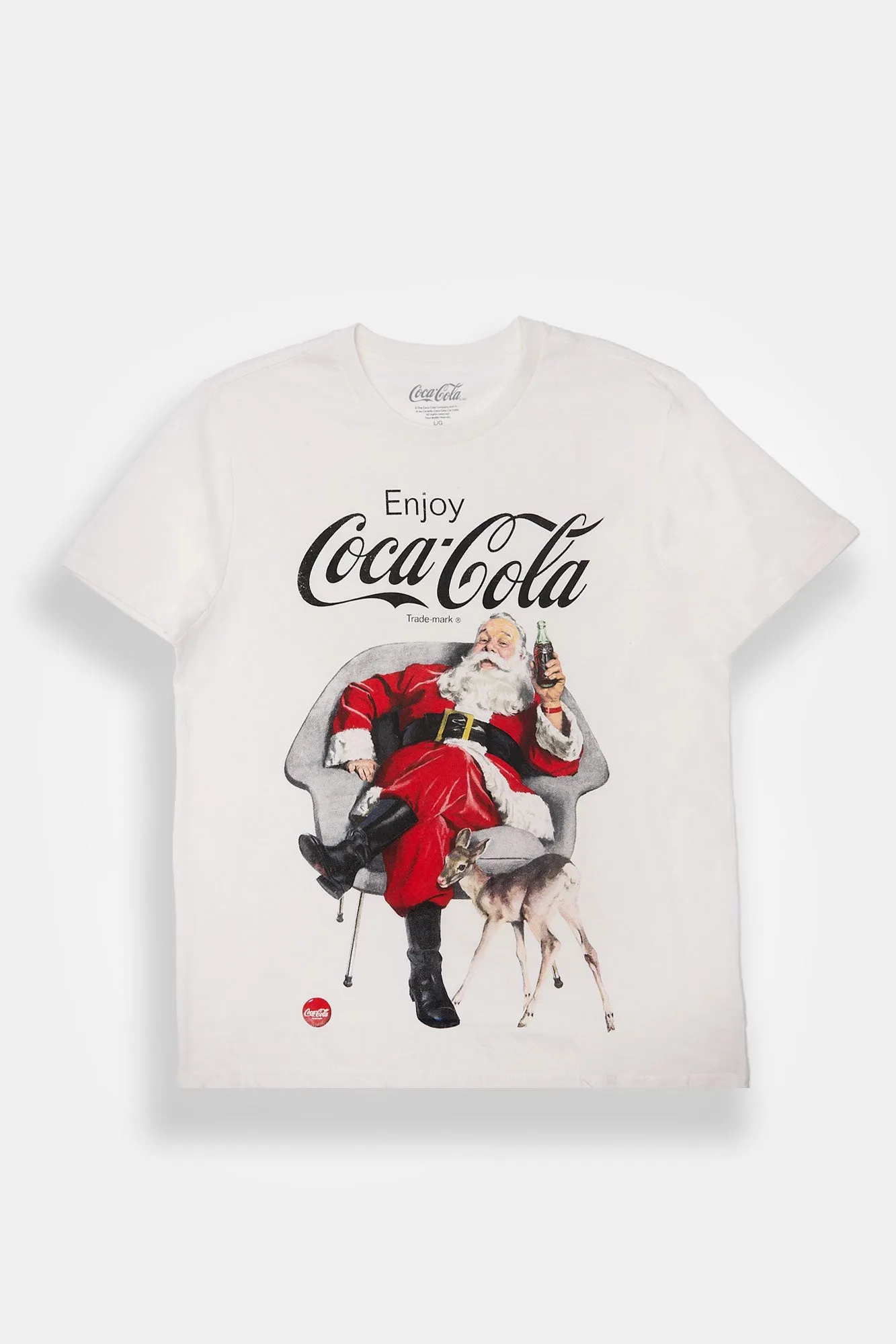 Enjoy Coca-Cola Graphic Tee sold by Bluenotes