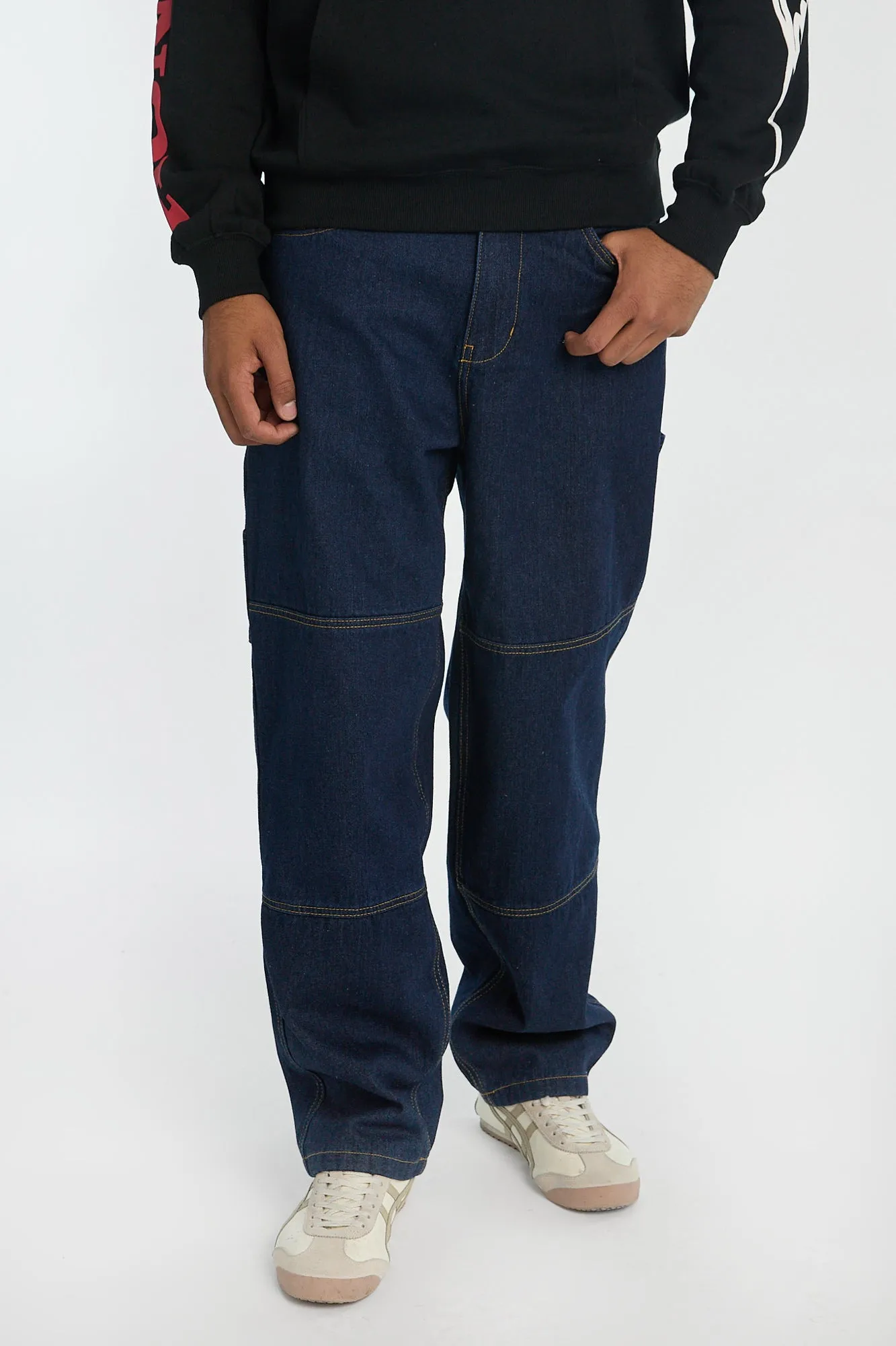 Cut & Sew Carpenter Jeans sold by Bluenotes