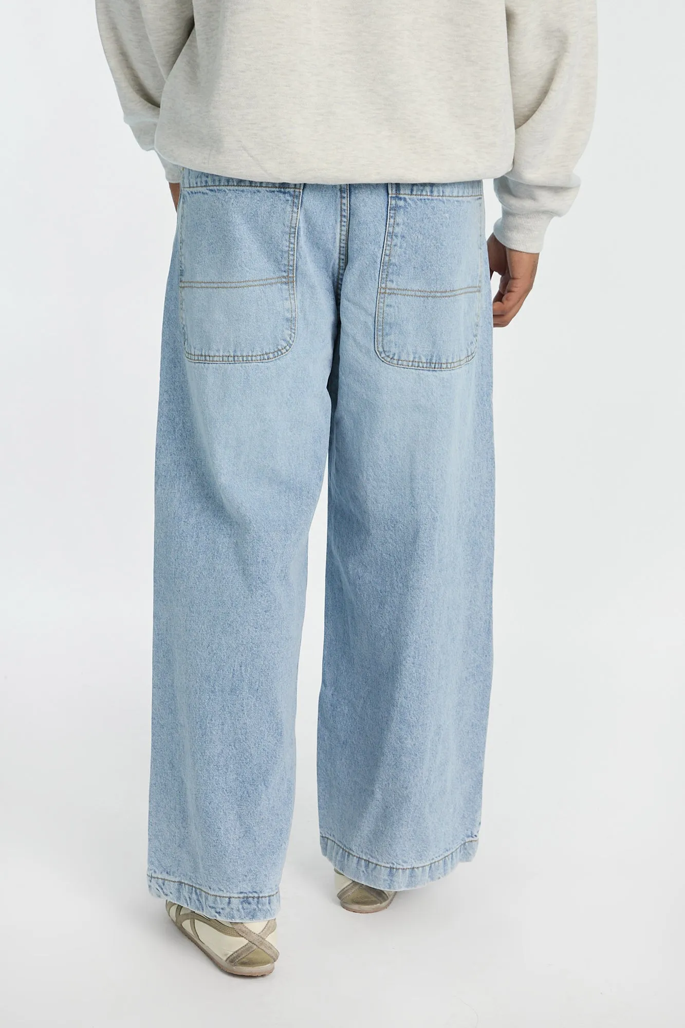 Super Baggy Jeans sold by Bluenotes product image thumbnail 3