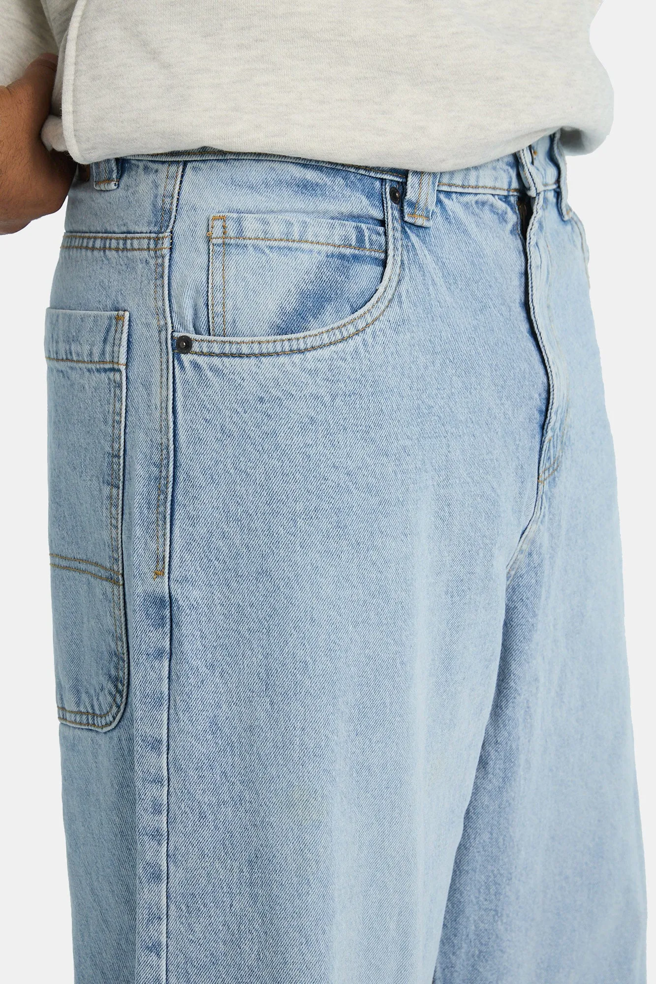 Super Baggy Jeans sold by Bluenotes product image thumbnail 2