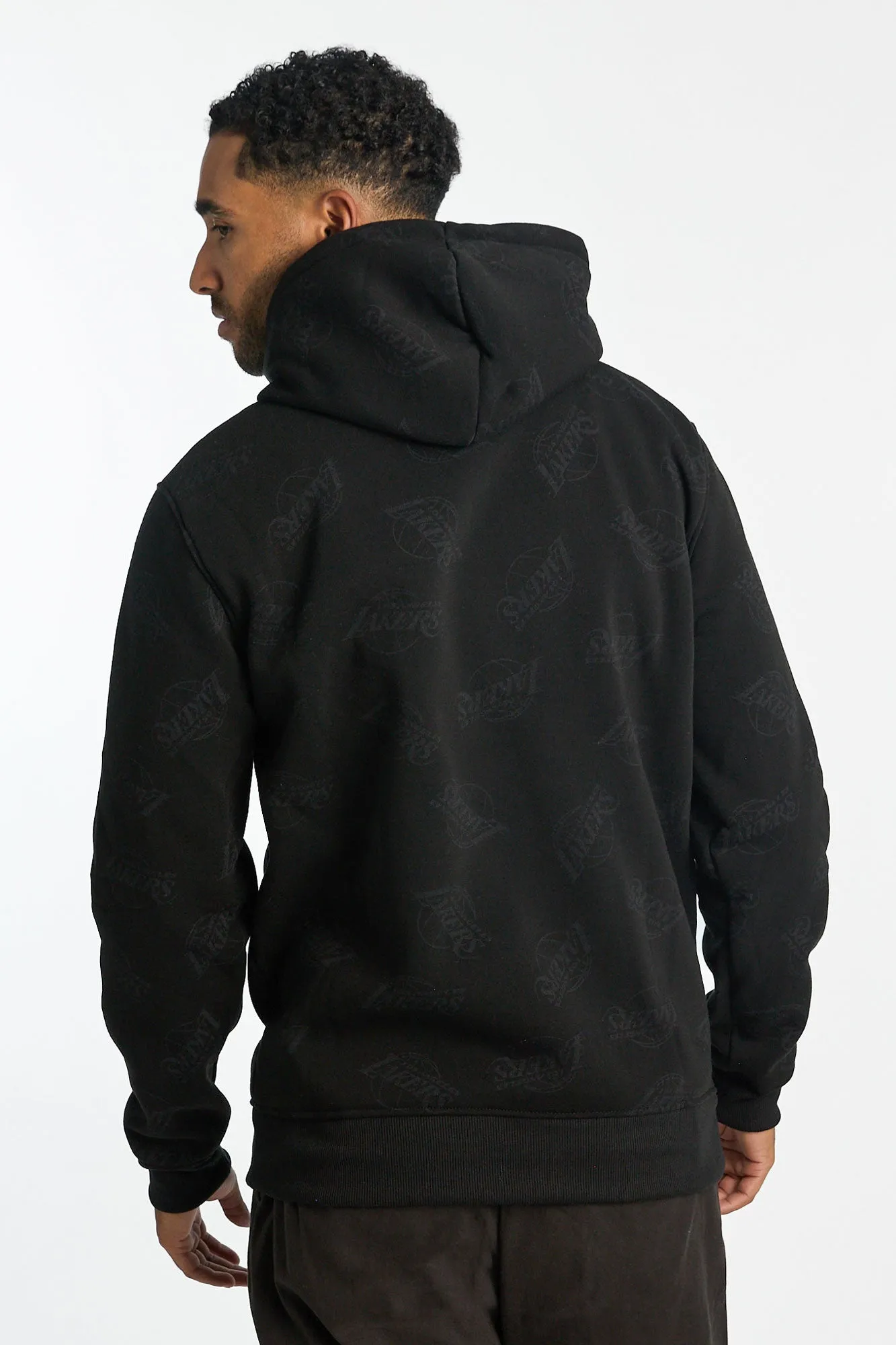 Los Angeles Lakers Chenille Hoodie sold by Bluenotes product image thumbnail 3