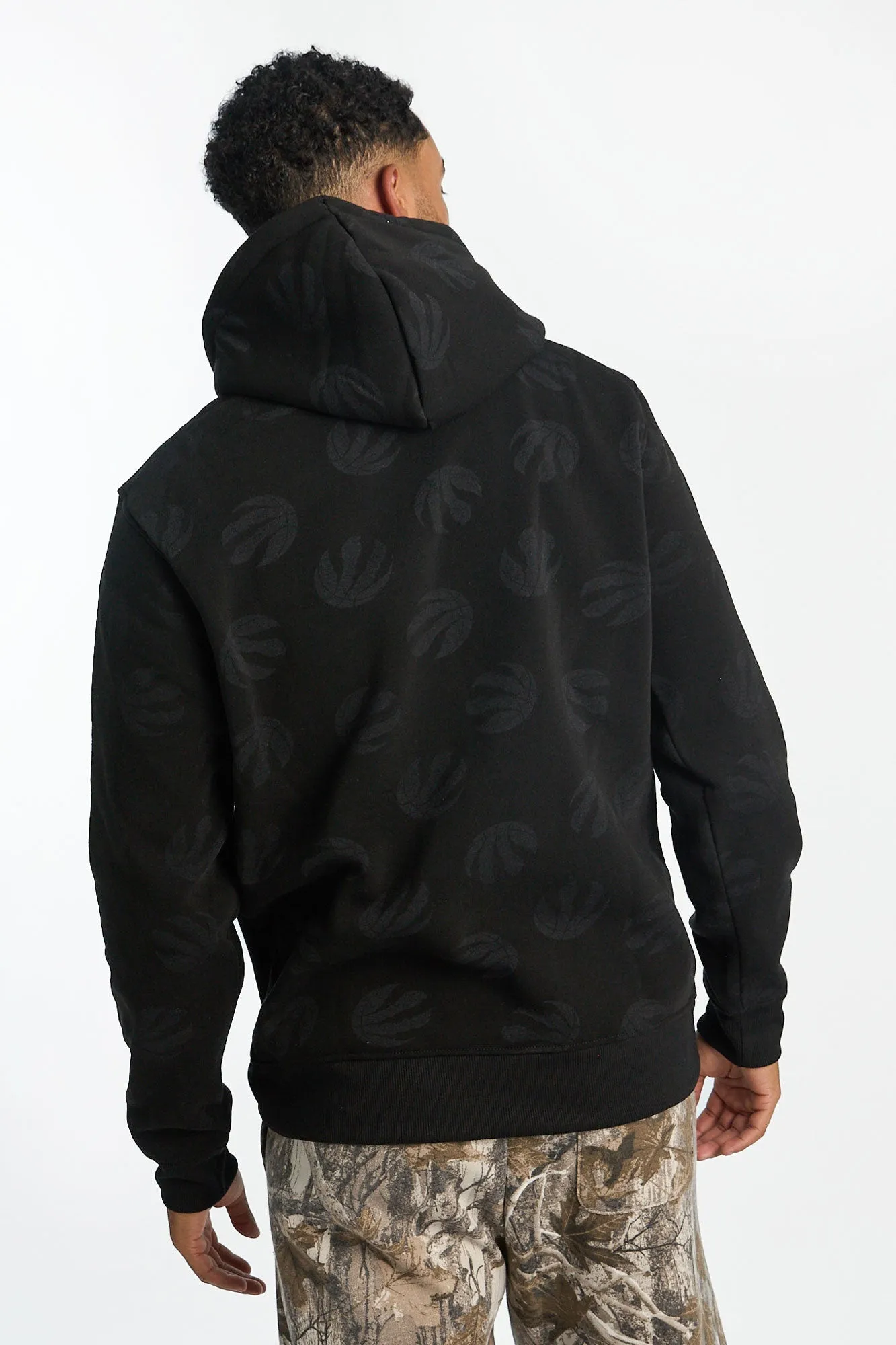 Toronto Raptors Chenille Hoodie sold by Bluenotes product image thumbnail 3