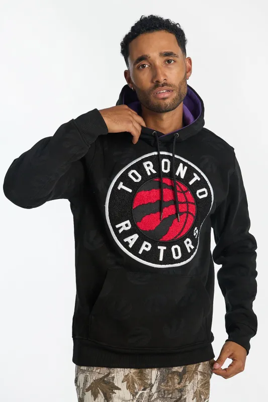Toronto Raptors Chenille Hoodie sold by Bluenotes