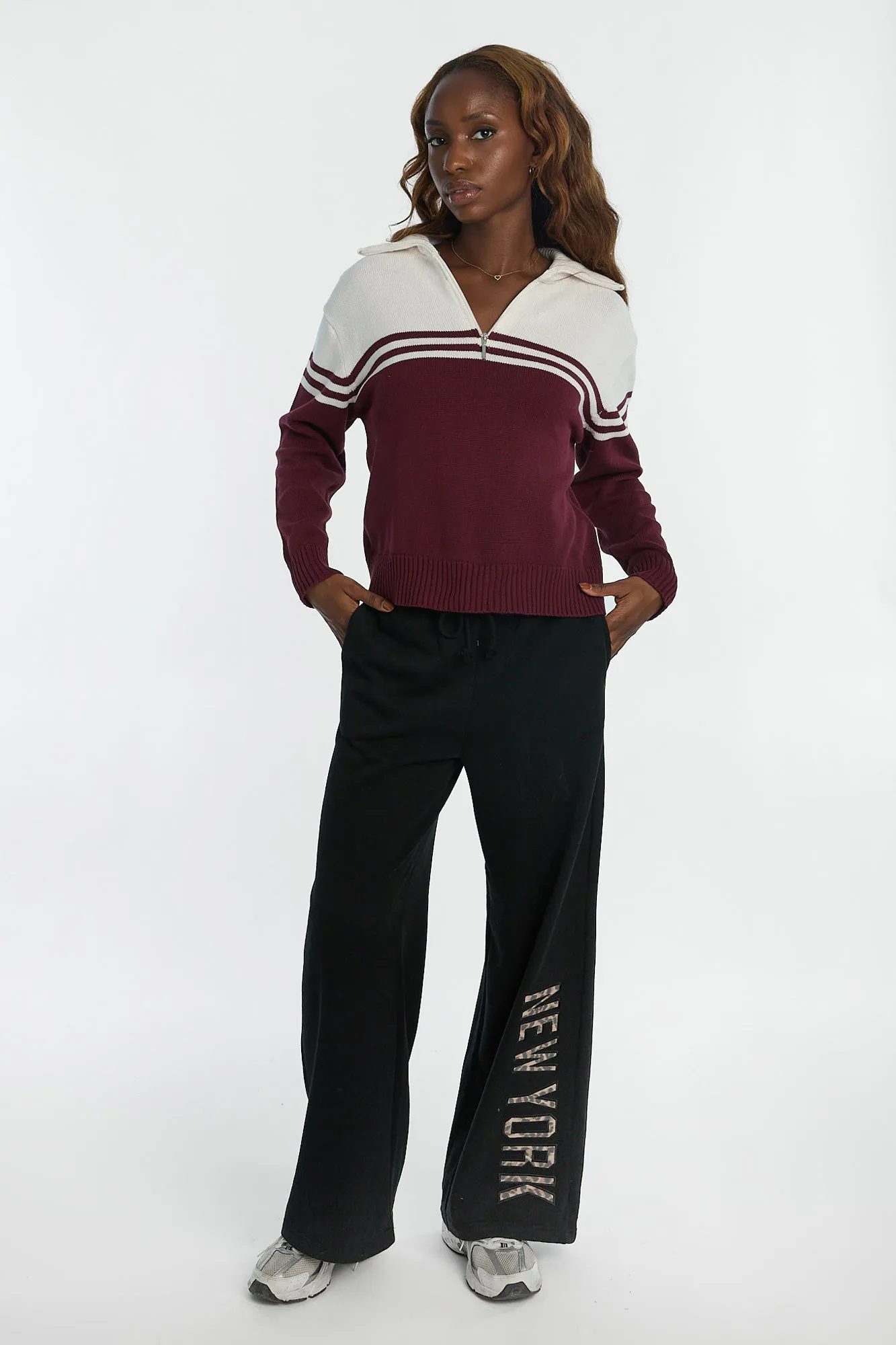 Wide Leg Sweatpants sold by Bluenotes product image thumbnail 5